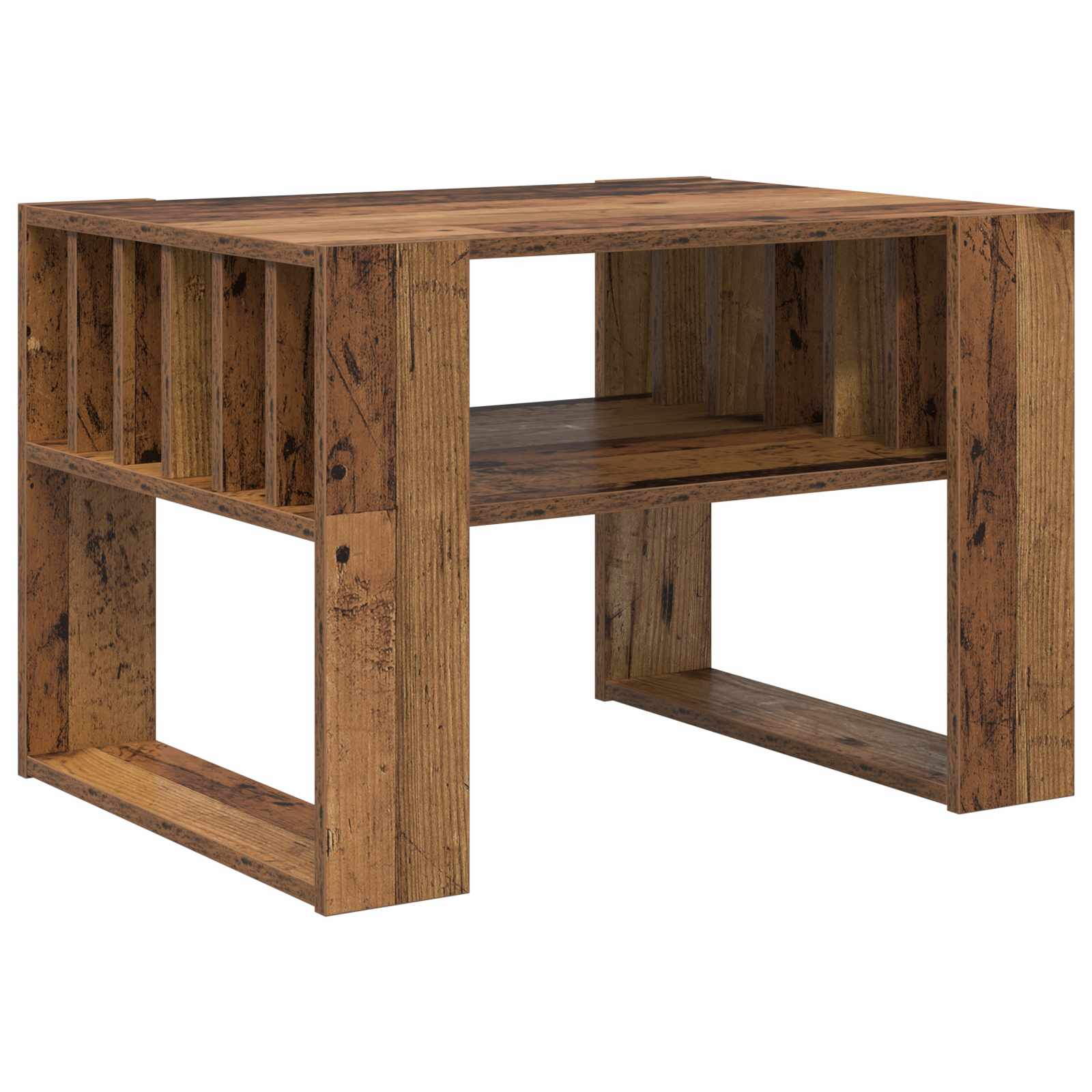 Table basse Bois ancien 66 x 49,5 x 45 cm Bois d'ingénierie - XIOS