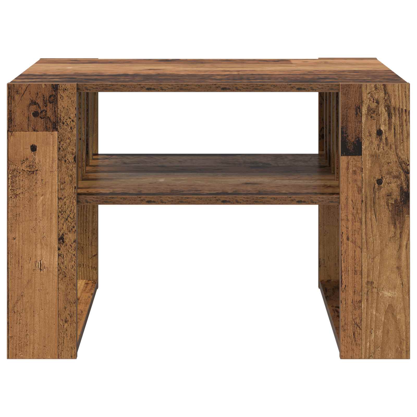 Table basse Bois ancien 66 x 49,5 x 45 cm Bois d'ingénierie - XIOS