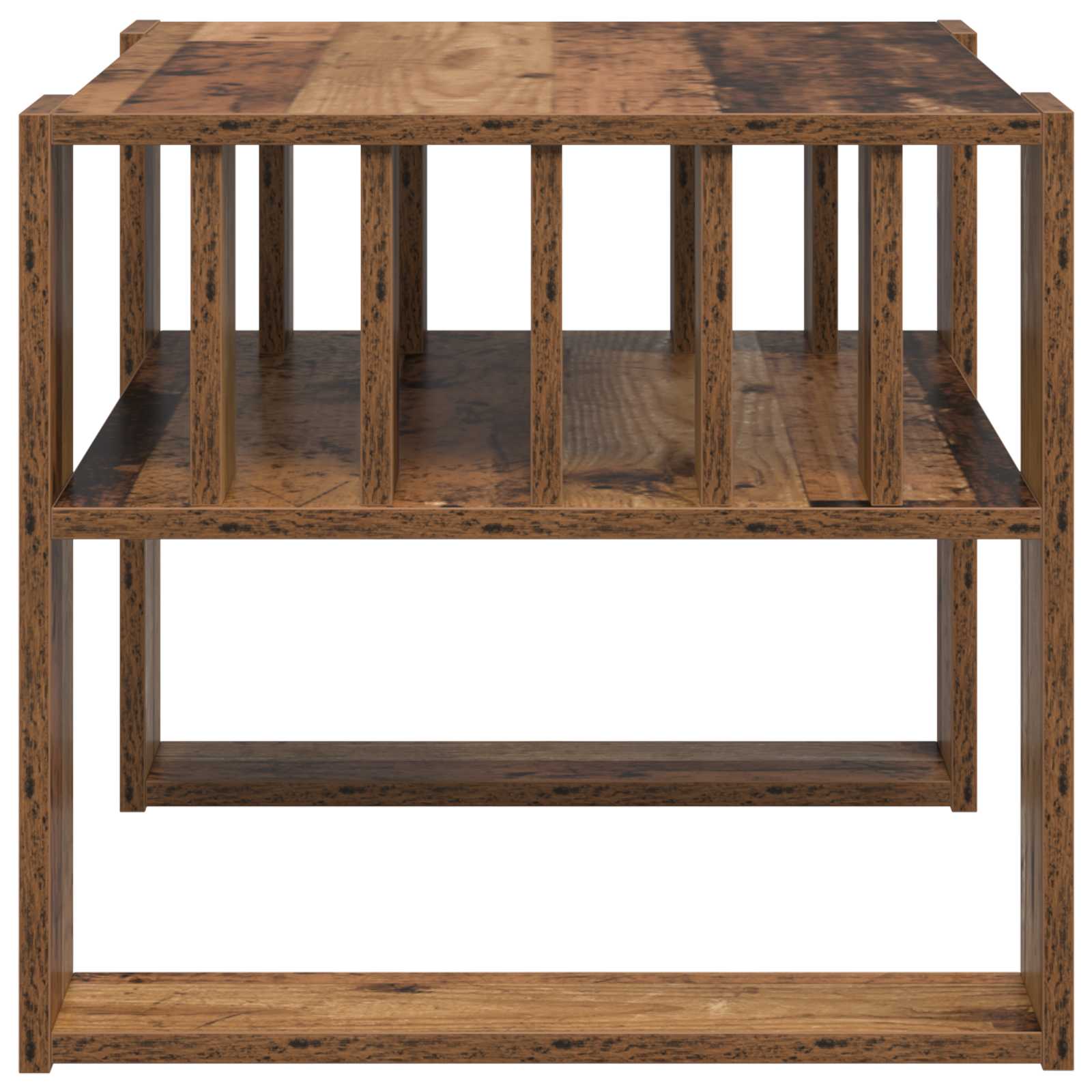 Table basse Bois ancien 66 x 49,5 x 45 cm Bois d'ingénierie - XIOS