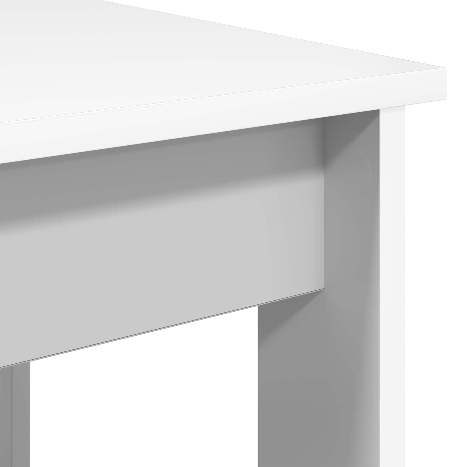 Ensemble de tables basses 2 pcs Blanc Bois d'ingénierie - XIOS