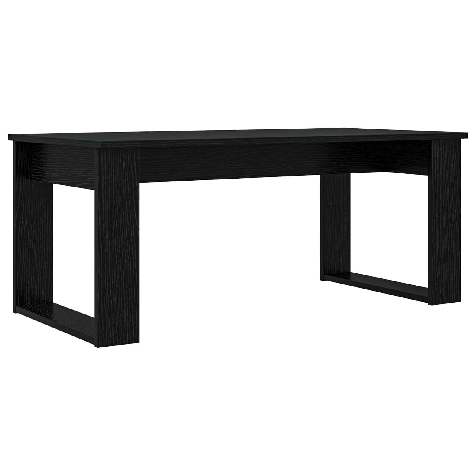 Ensemble de tables basses 2 pcs Chêne noir Bois d'ingénierie - XIOS