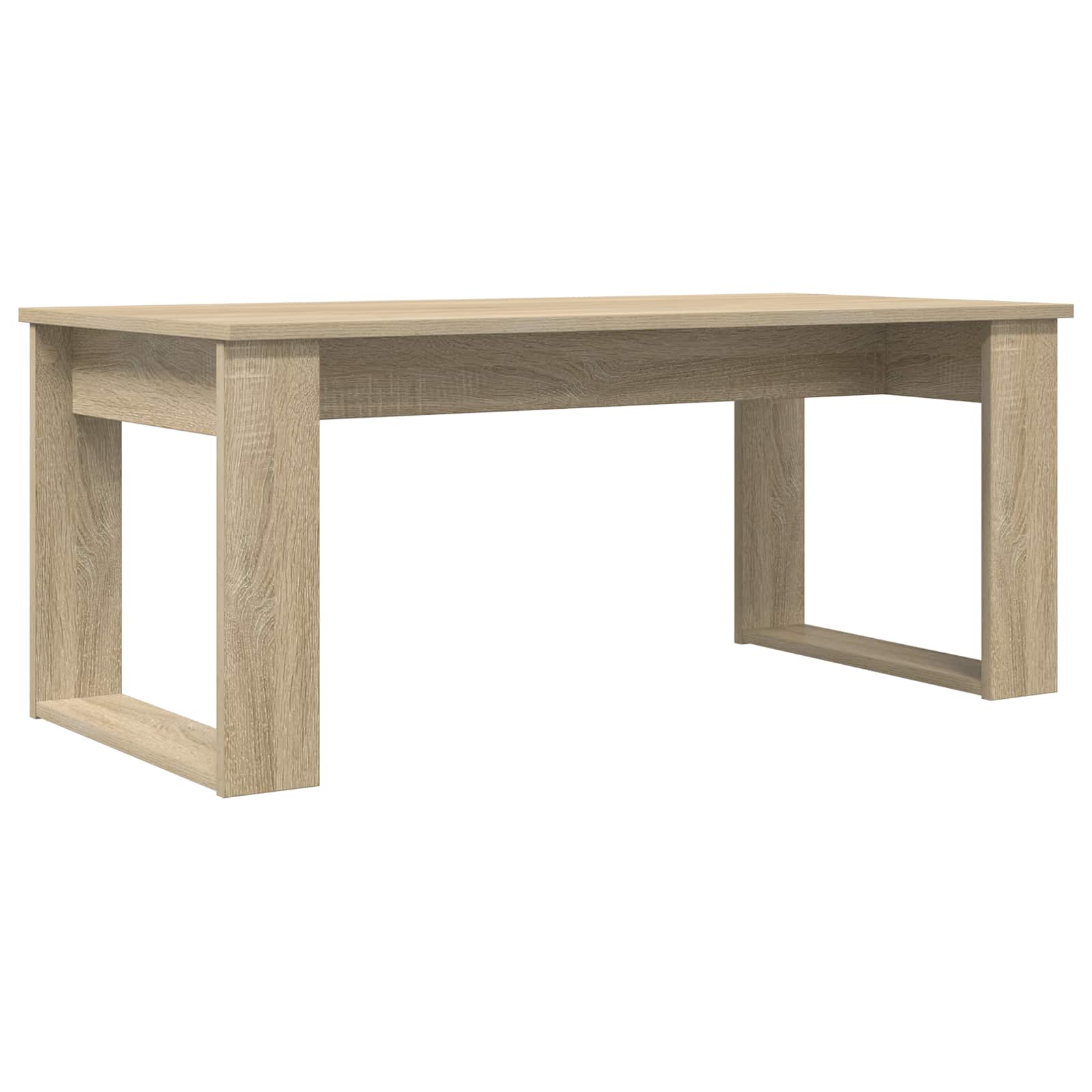 Ensemble de tables basses 2 pcs Chêne Sonoma Bois d'ingénierie - XIOS