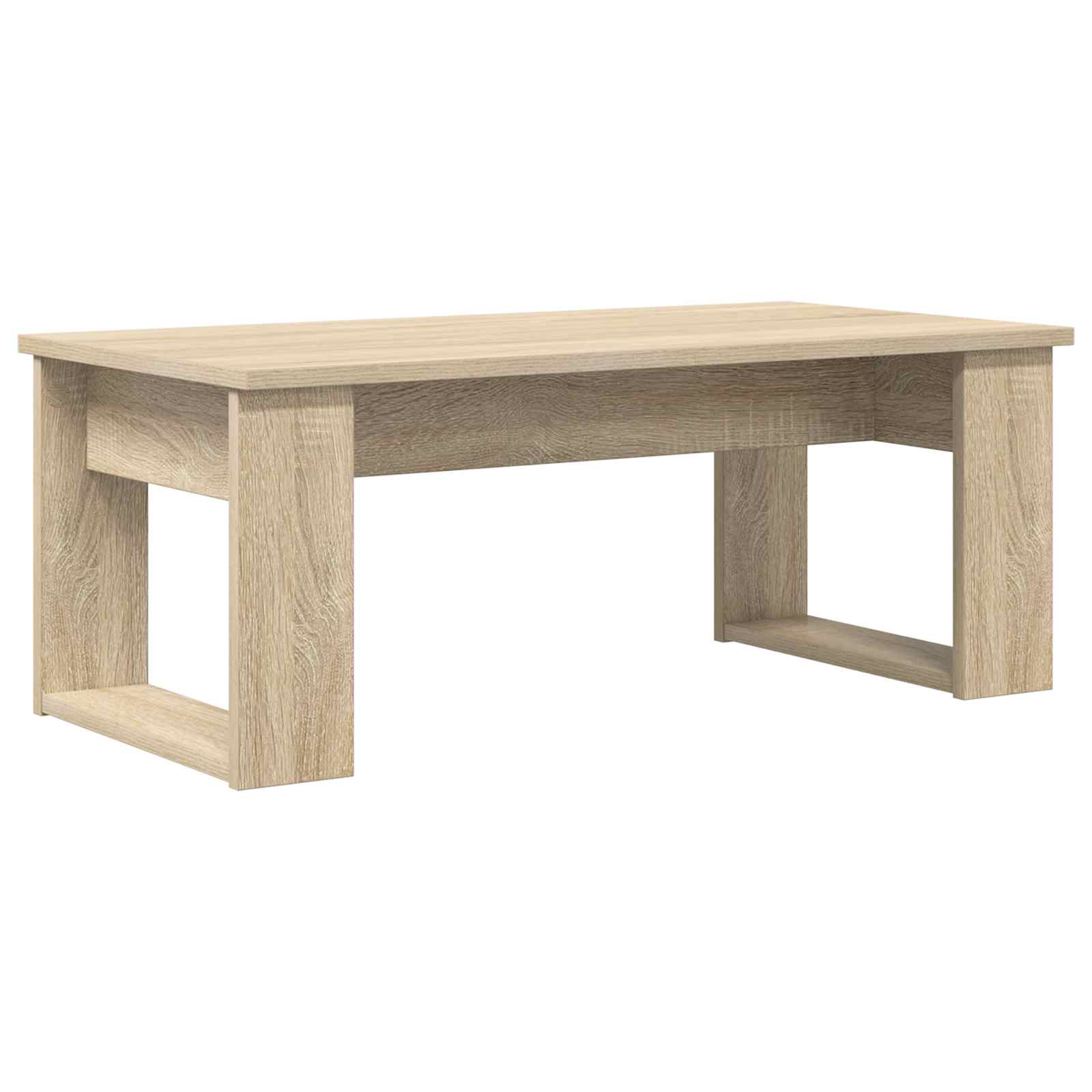 Ensemble de tables basses 2 pcs Chêne Sonoma Bois d'ingénierie - XIOS
