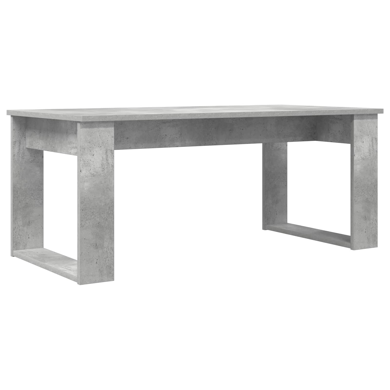 Ensemble de tables basses 2 pcs Gris béton Bois d'ingénierie - XIOS