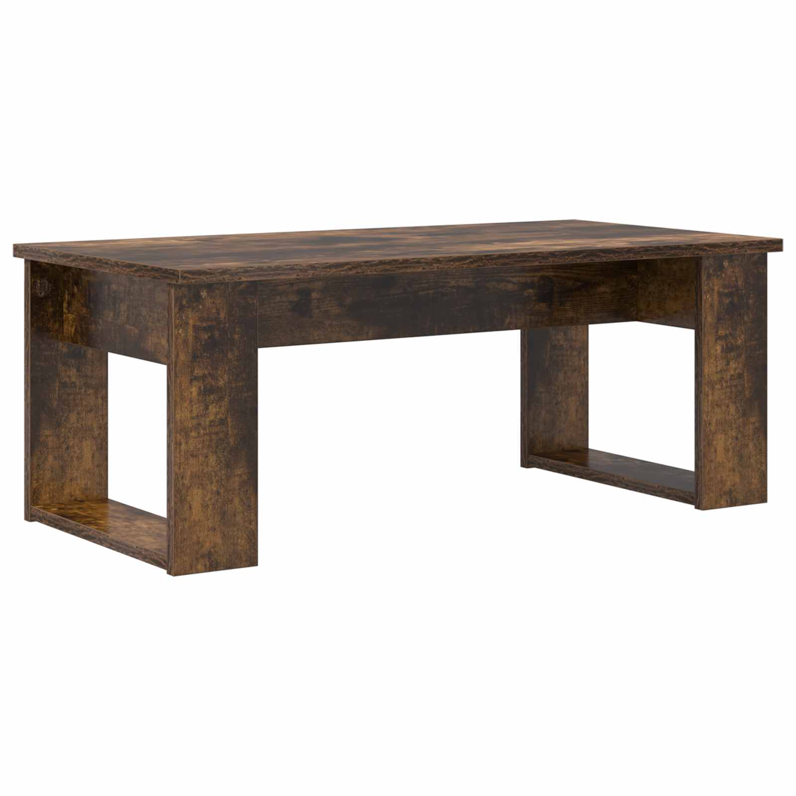 Ensemble de tables basses 2 pcs Chêne fumé Bois d'ingénierie - XIOS