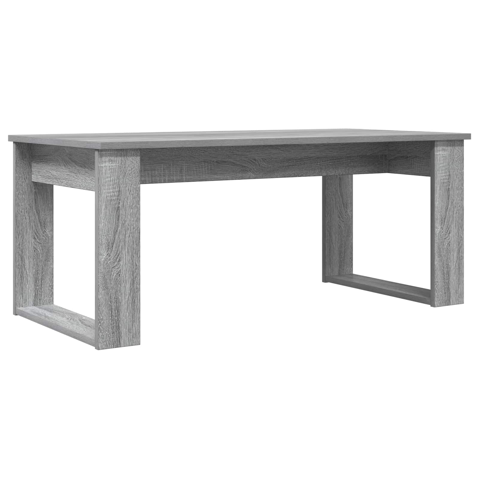Ensemble de tables basses 2 pcs Gris Sonoma Bois d'ingénierie - XIOS