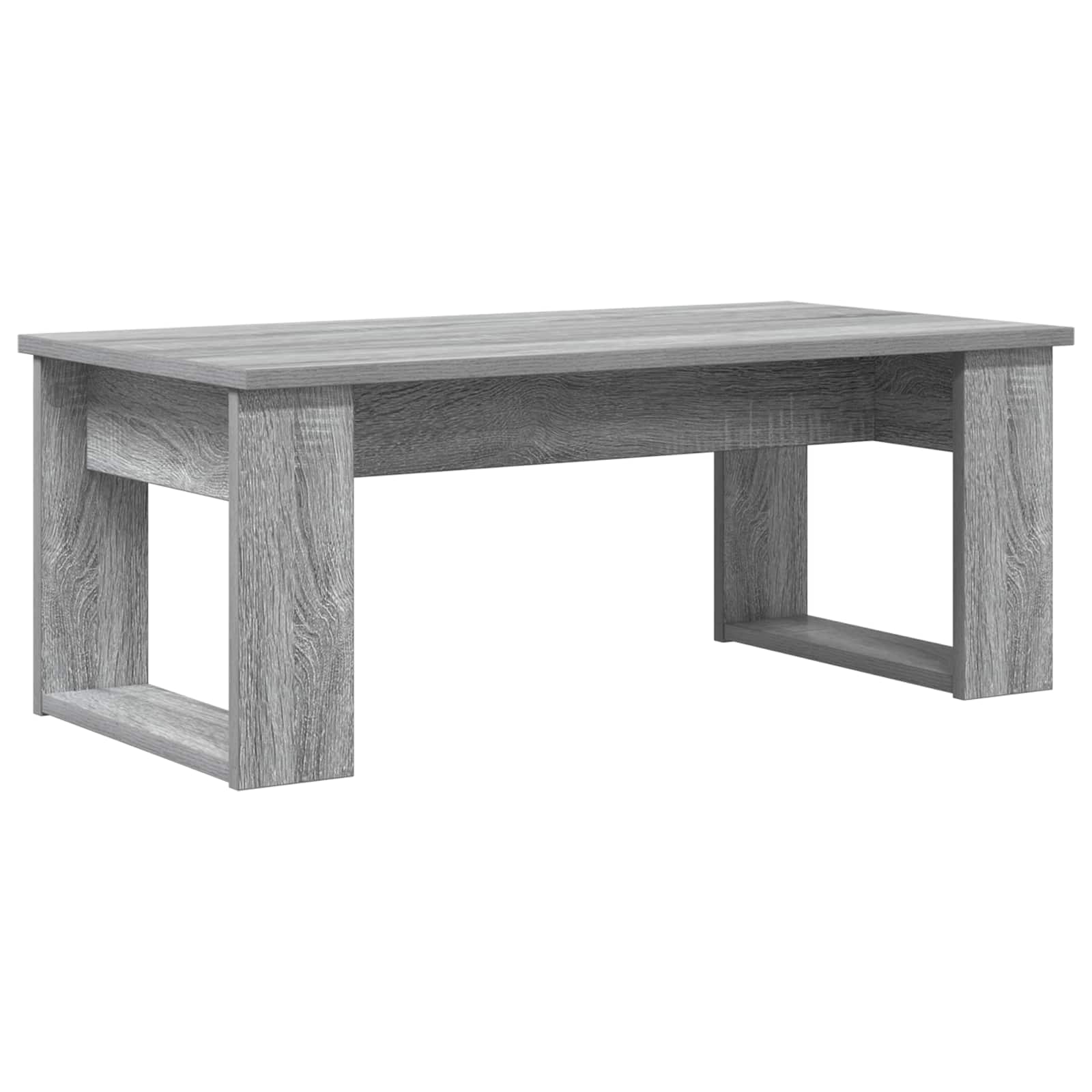 Ensemble de tables basses 2 pcs Gris Sonoma Bois d'ingénierie - XIOS