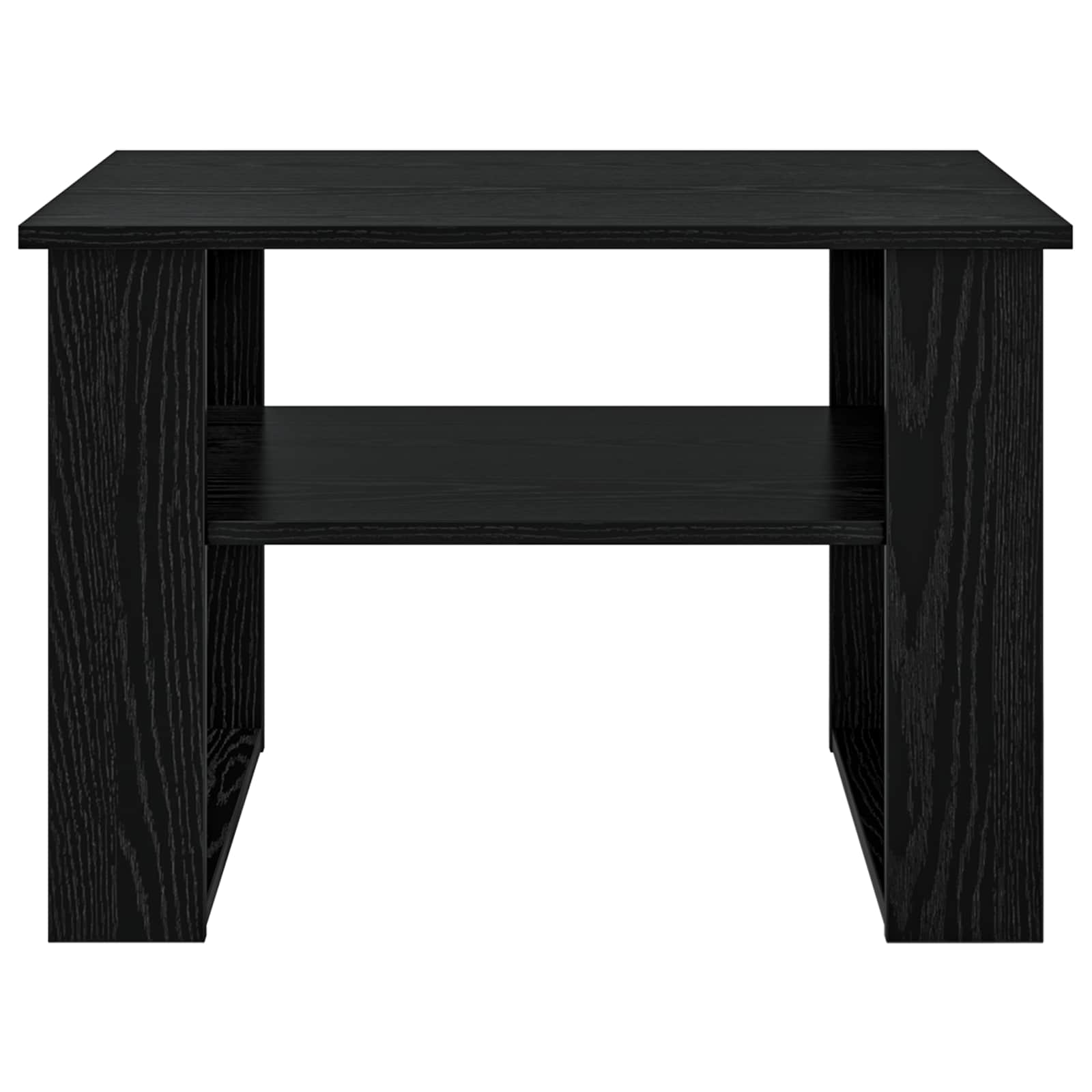 Table basse Chêne noir 64 x 54 x 44 cm Bois d'ingénierie - XIOS