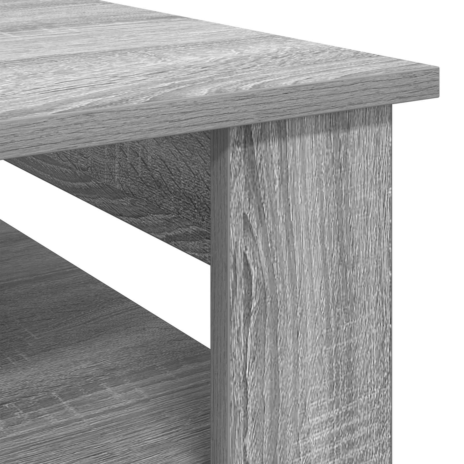 Table basse Gris Sonoma 64 x 54 x 44 cm Bois d'ingénierie - XIOS