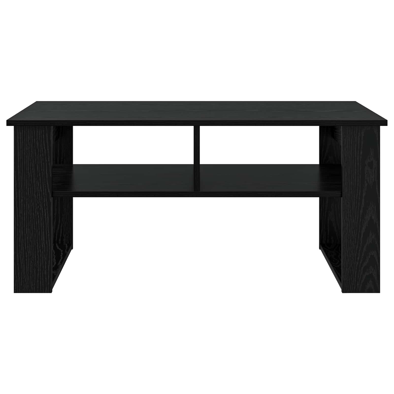 Table basse Chêne noir 96 x 54 x 44 cm Bois d'ingénierie - XIOS