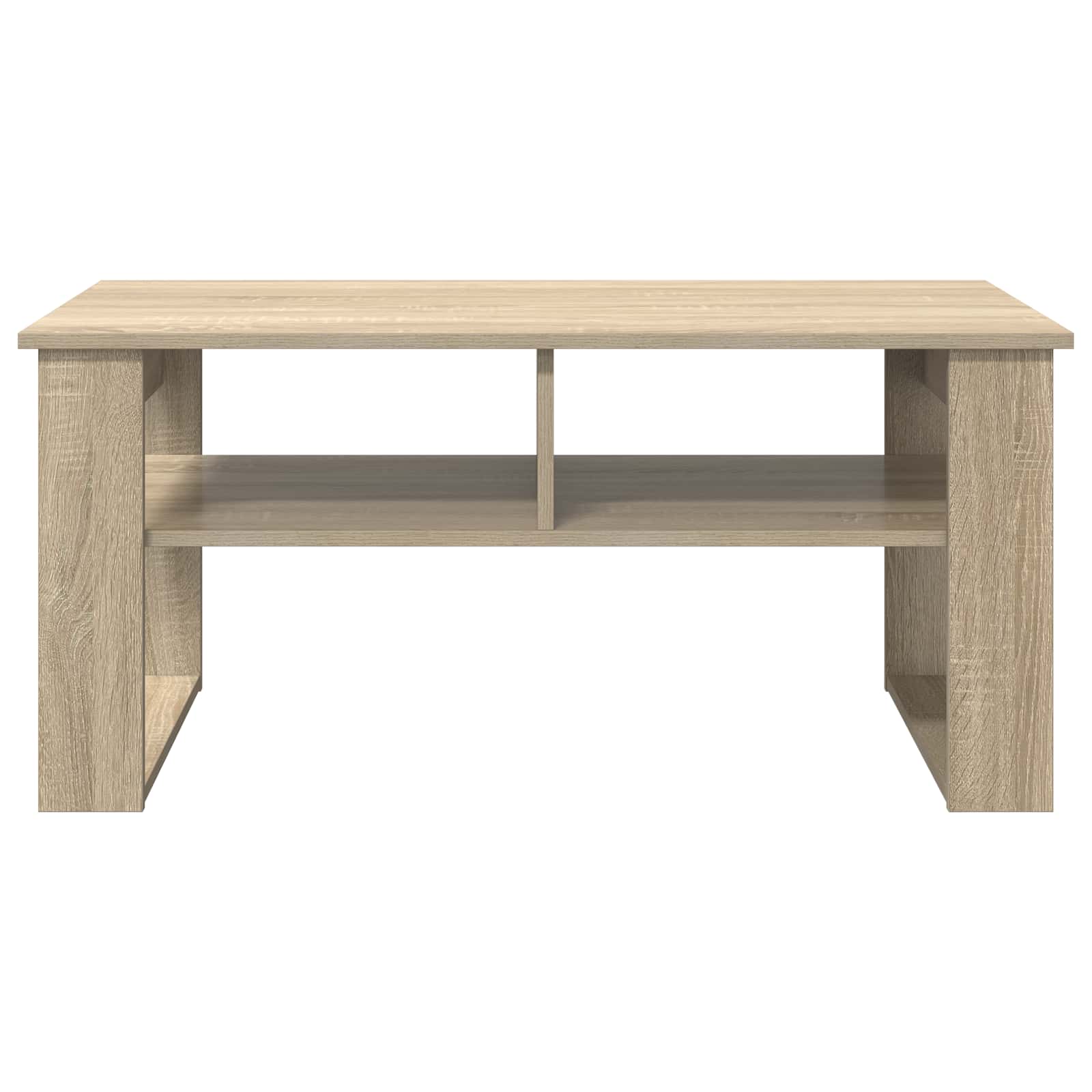 Table basse Chêne Sonoma 96 x 54 x 44 cm Bois d'ingénierie - XIOS