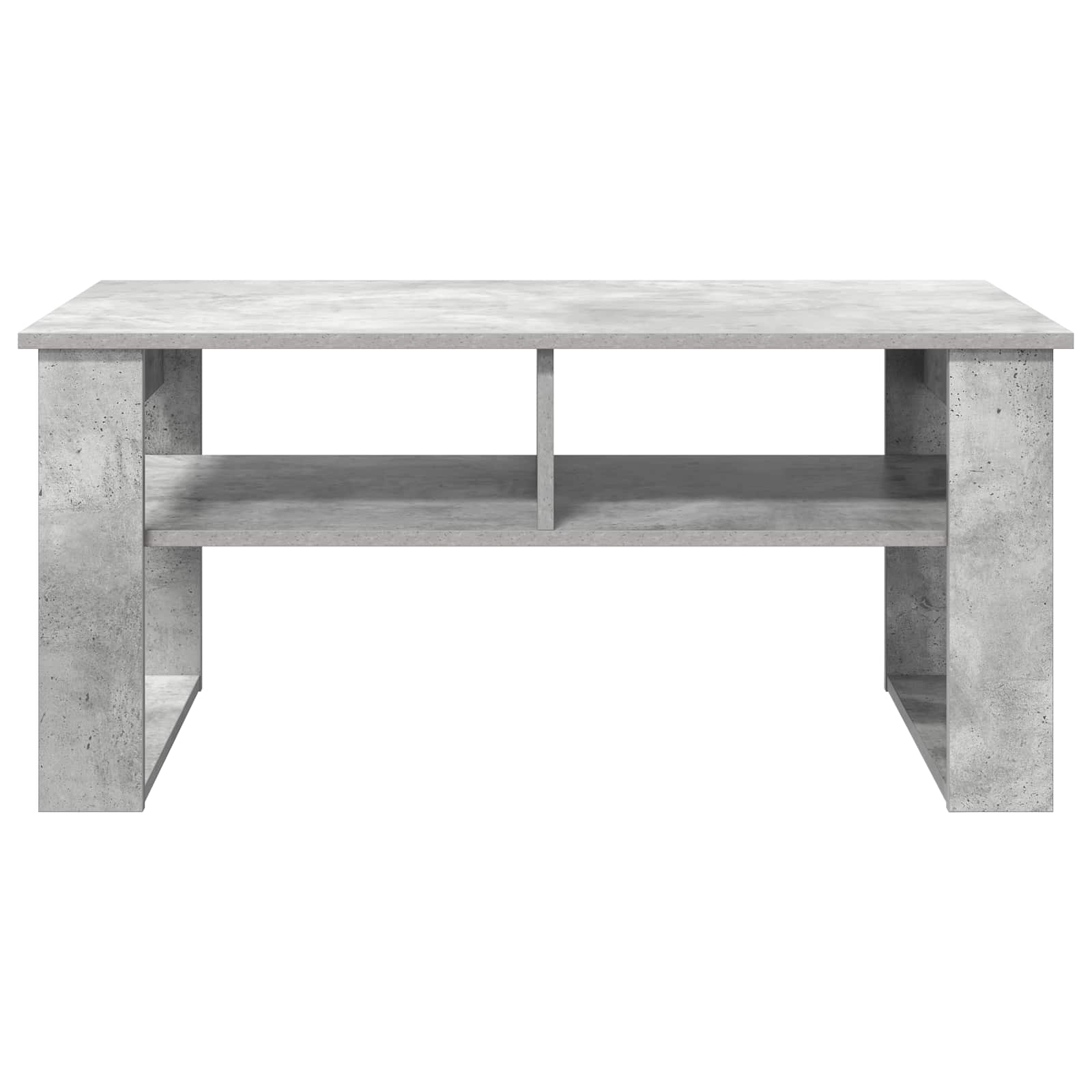 Table basse Gris béton 96 x 54 x 44 cm Bois d'ingénierie - XIOS