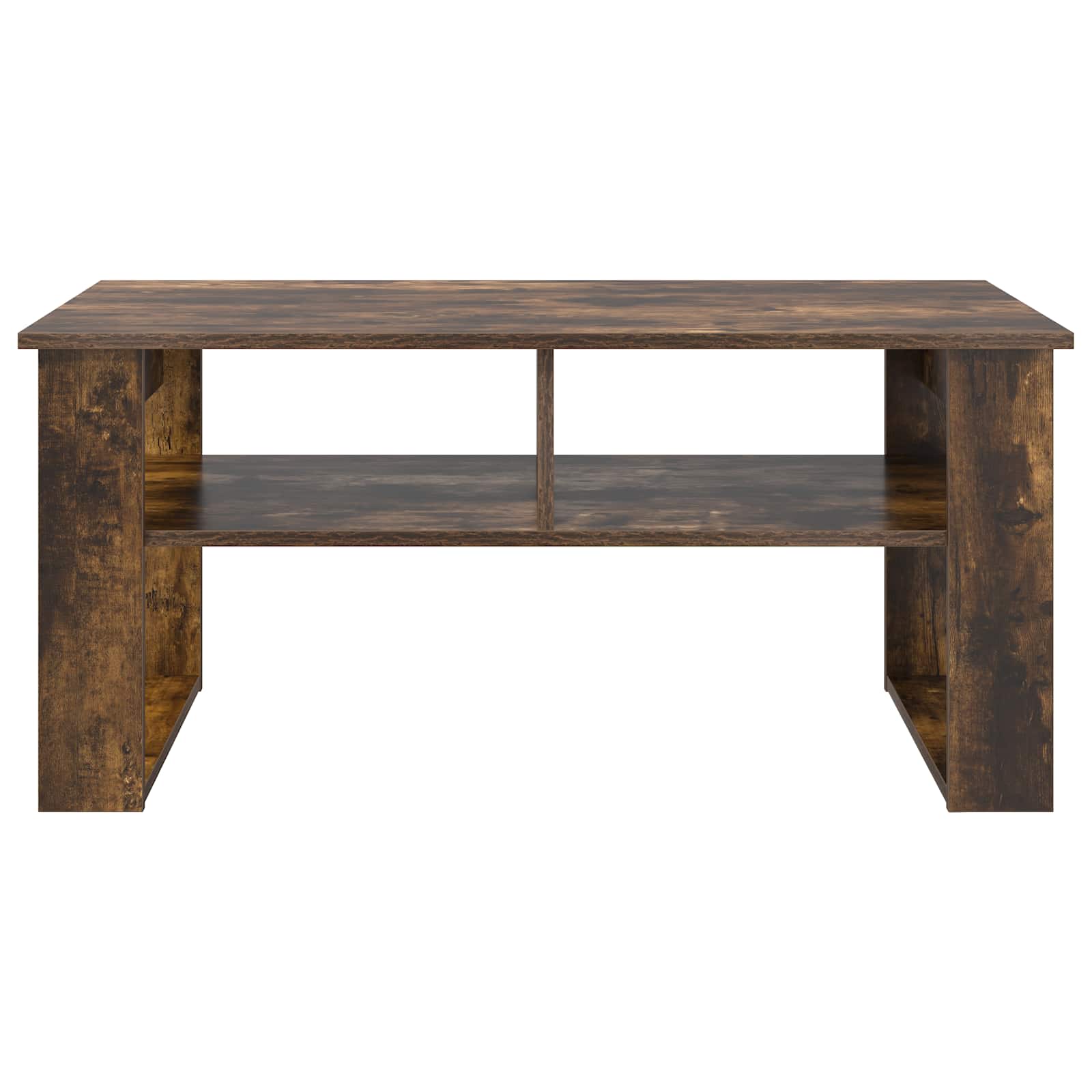 Table basse Chêne fumé 96 x 54 x 44 cm Bois d'ingénierie - XIOS