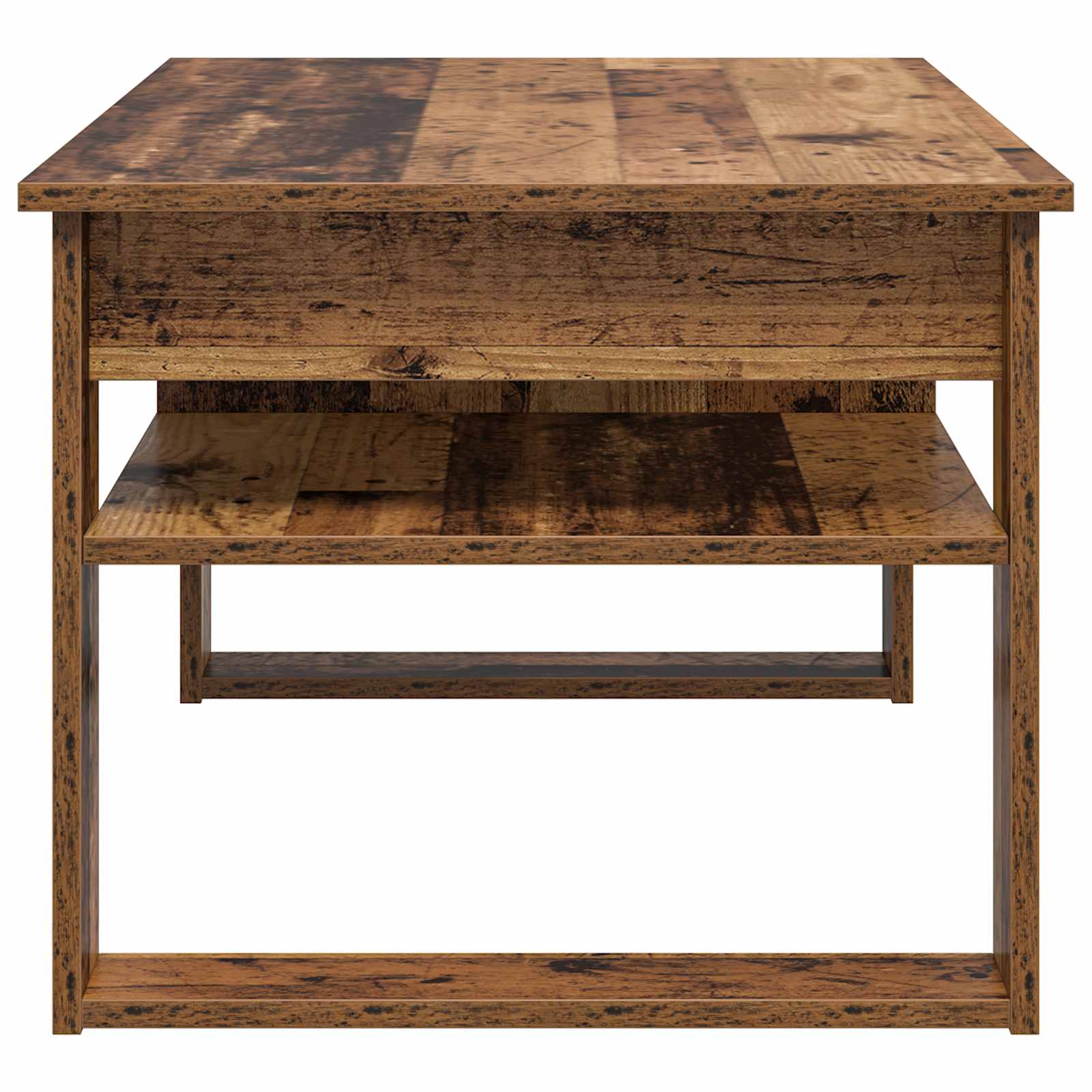 Table basse Bois ancien 96 x 54 x 44 cm Bois d'ingénierie - XIOS