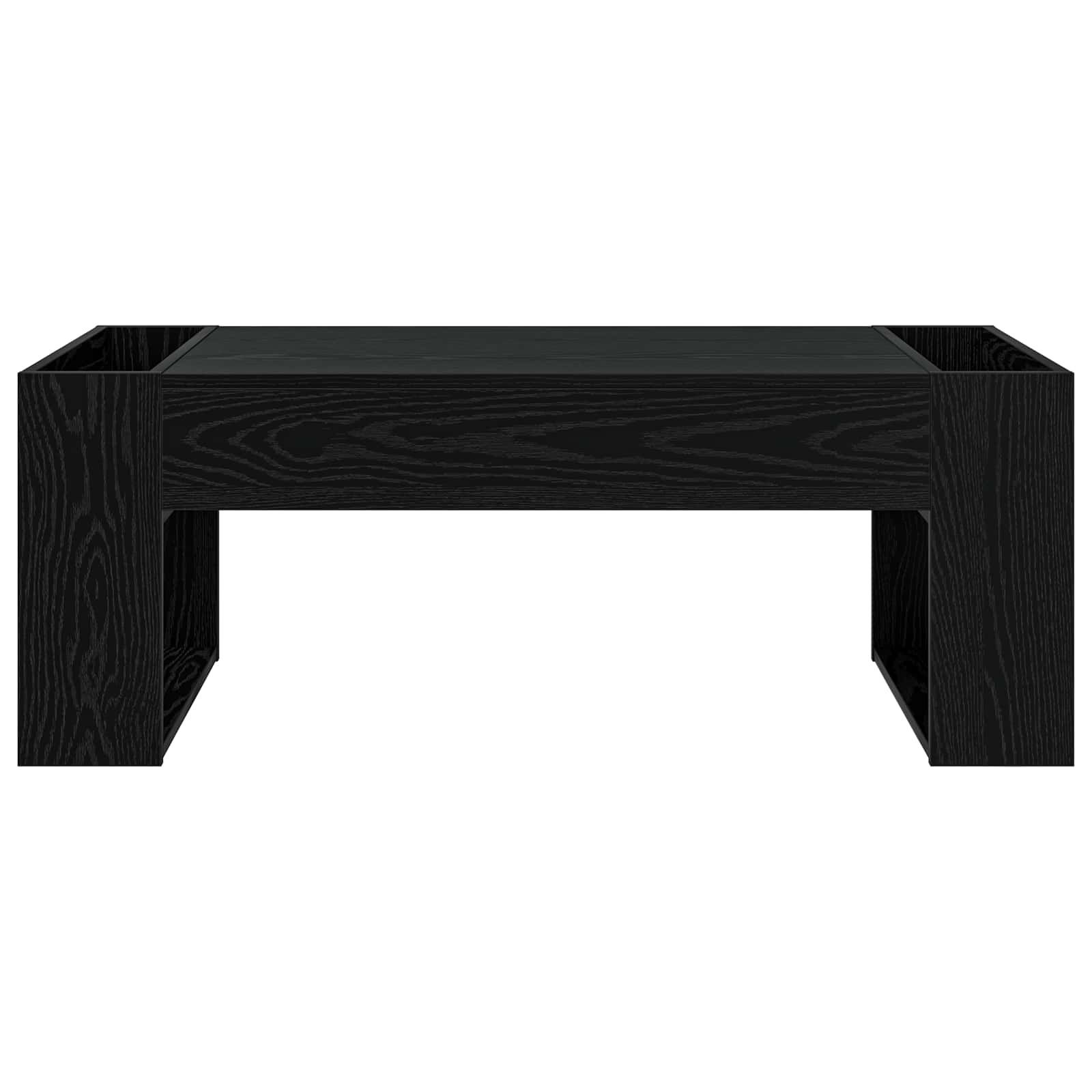 Table basse Chêne noir 110 x 50 x 41 cm Bois d'ingénierie - XIOS