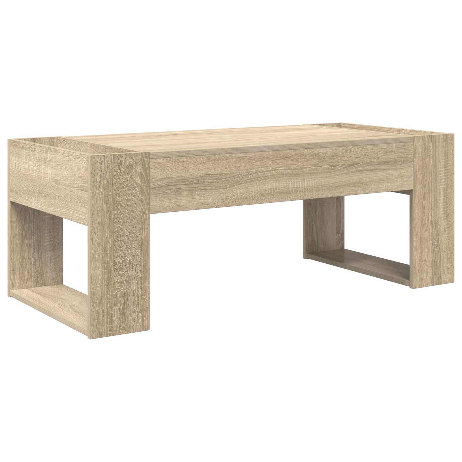 Table basse Chêne Sonoma 110 x 50 x 41 cm Bois d'ingénierie - XIOS