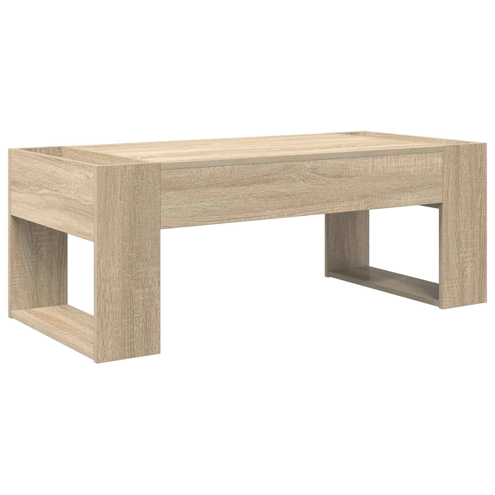 Table basse Chêne Sonoma 110 x 50 x 41 cm Bois d'ingénierie - XIOS