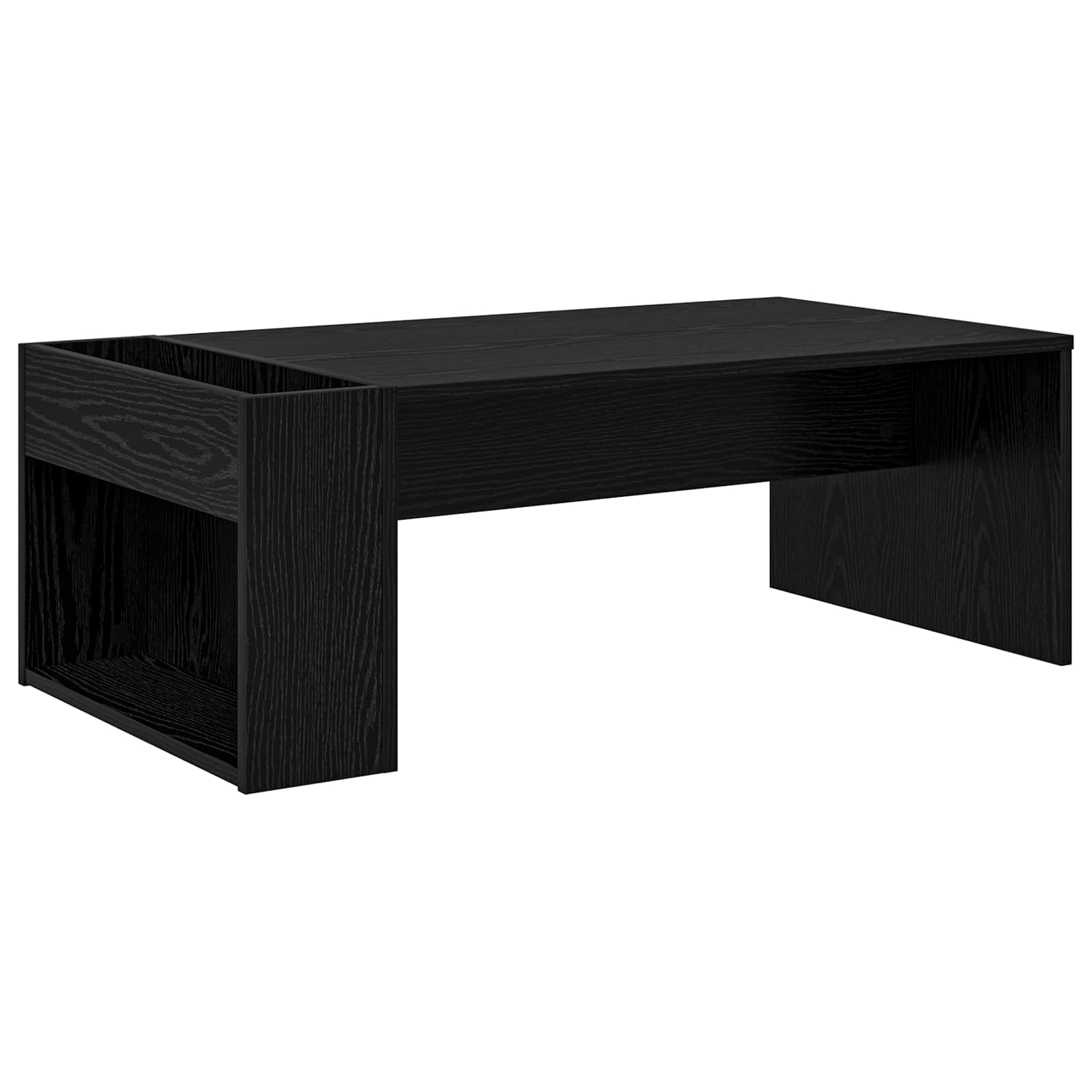 Table basse Chêne noir 95 x 50 x 34 cm Bois d'ingénierie - XIOS
