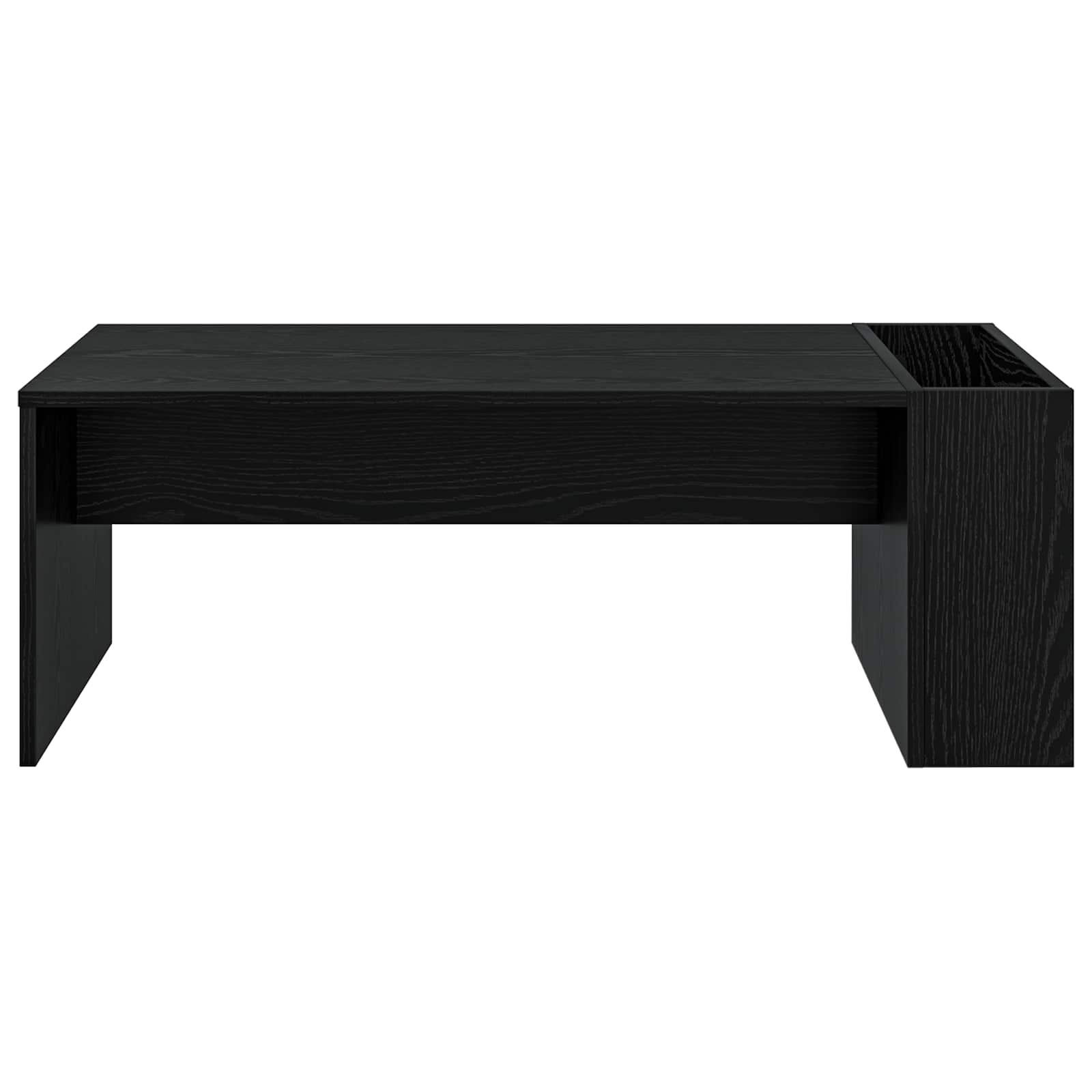 Table basse Chêne noir 95 x 50 x 34 cm Bois d'ingénierie - XIOS