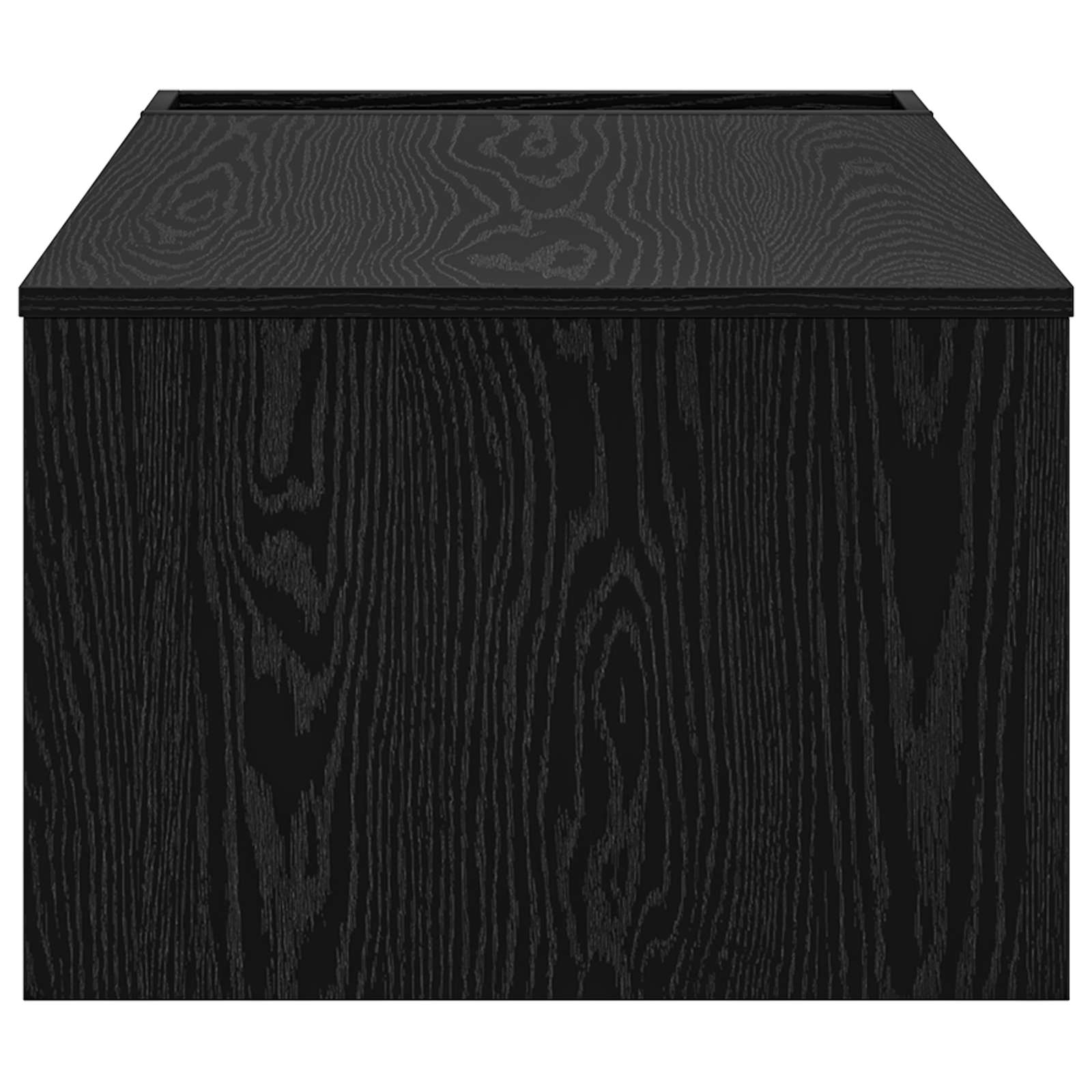 Table basse Chêne noir 95 x 50 x 34 cm Bois d'ingénierie - XIOS