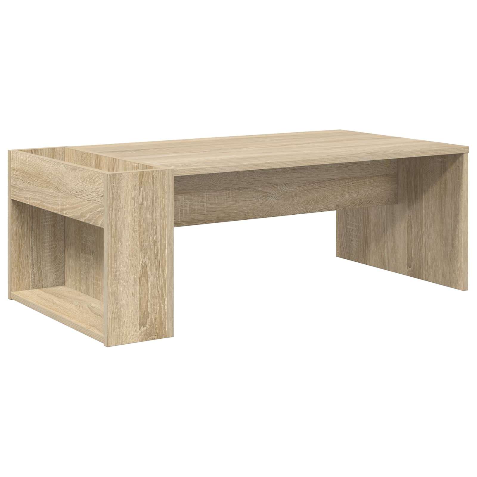 Table basse Chêne Sonoma 95 x 50 x 34 cm Bois d'ingénierie - XIOS