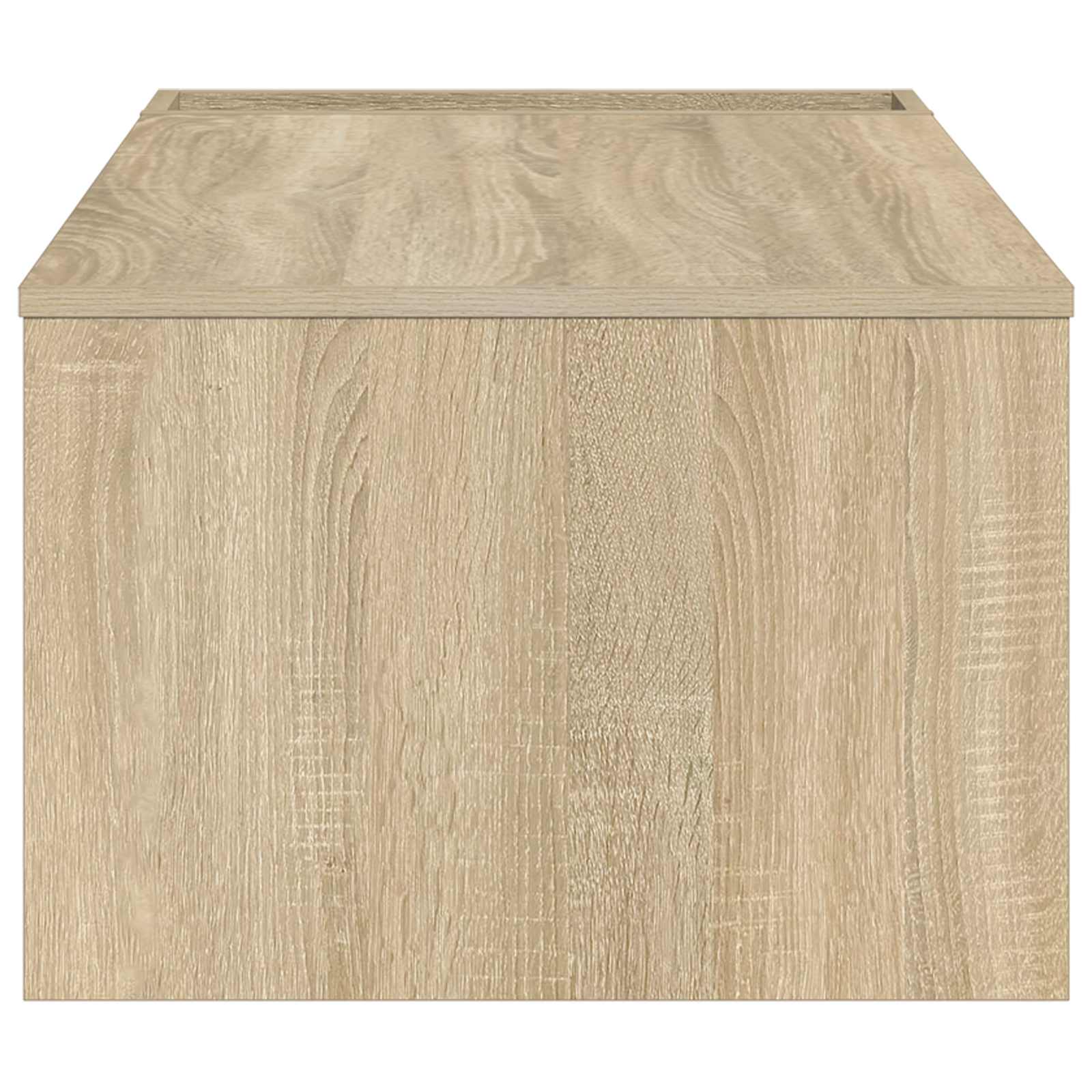 Table basse Chêne Sonoma 95 x 50 x 34 cm Bois d'ingénierie - XIOS