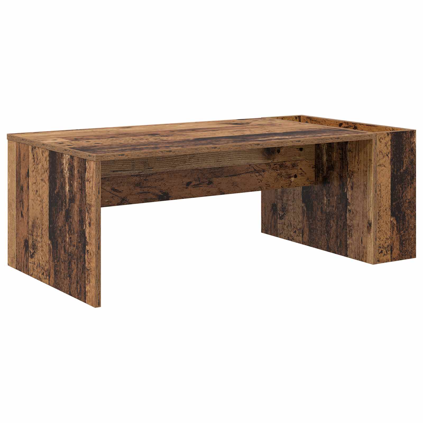 Table basse Bois ancien 95 x 50 x 34 cm Bois d'ingénierie - XIOS