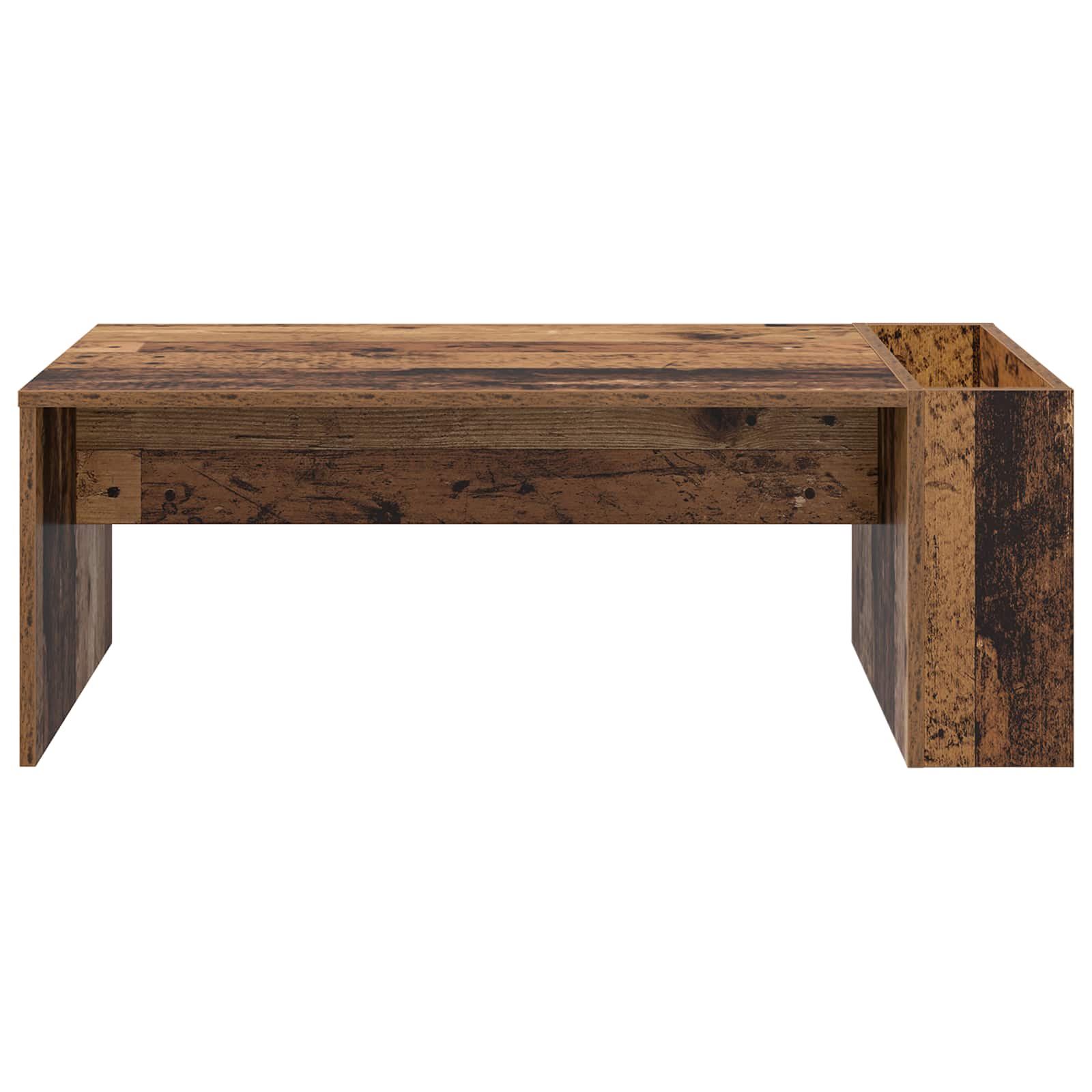 Table basse Bois ancien 95 x 50 x 34 cm Bois d'ingénierie - XIOS