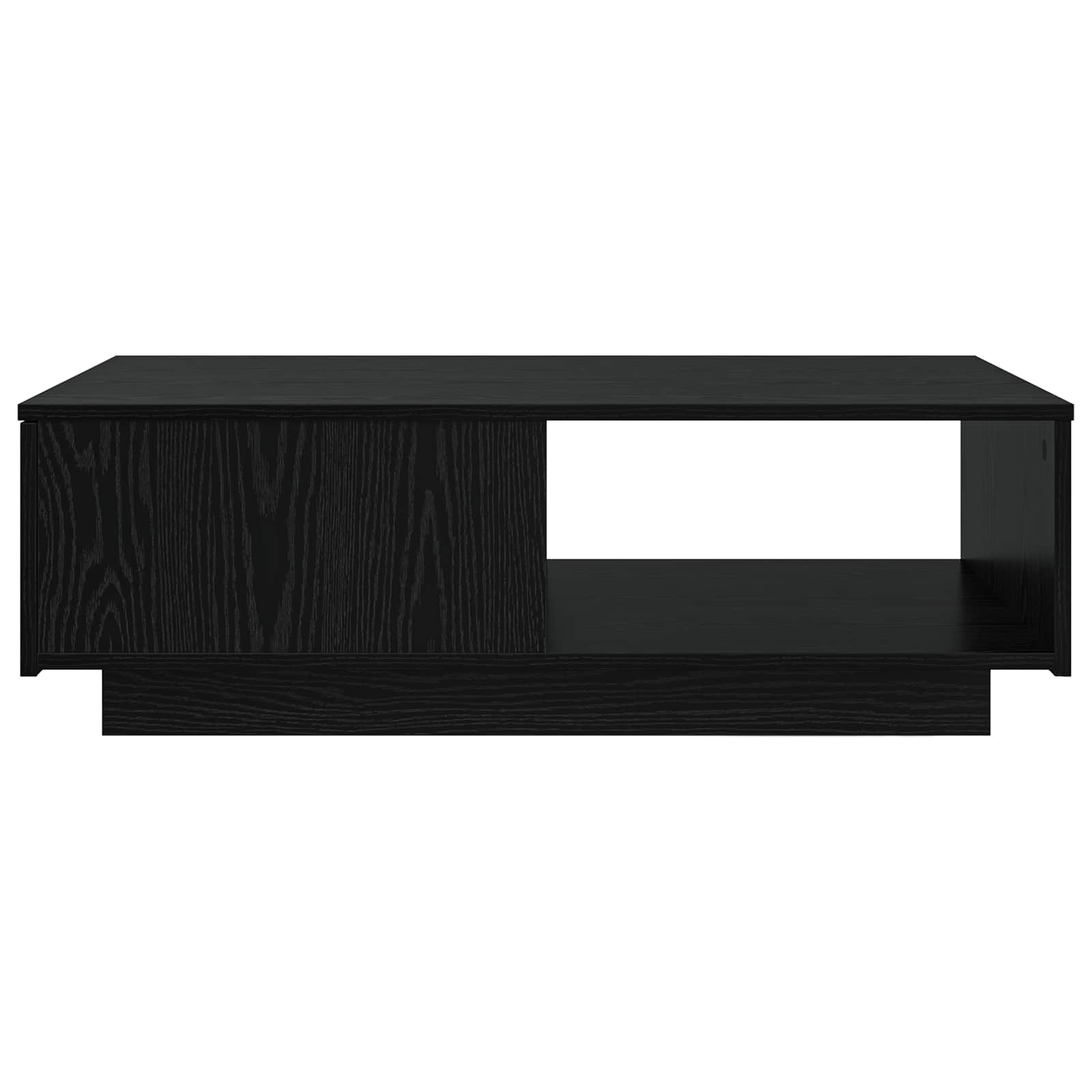 Table basse Chêne noir 95 x 55 x 31 cm Bois d'ingénierie - XIOS