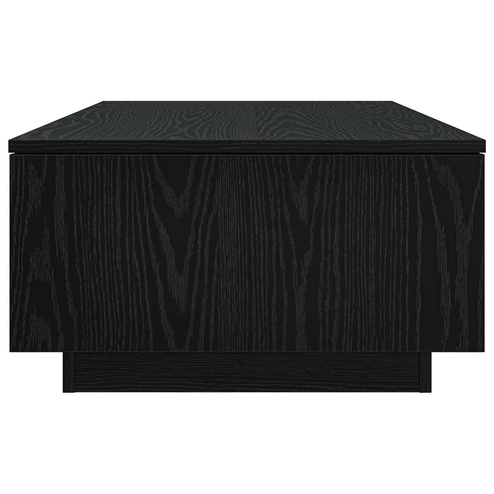 Table basse Chêne noir 95 x 55 x 31 cm Bois d'ingénierie - XIOS