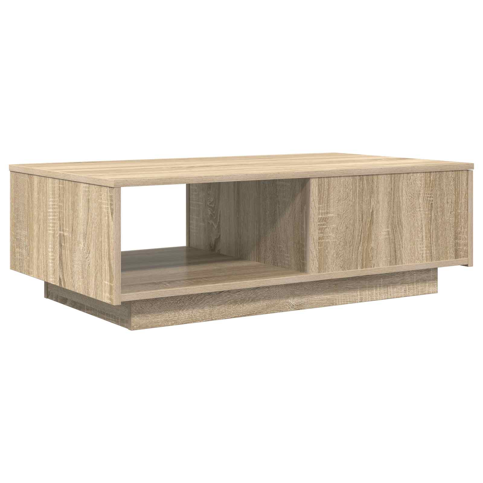 Table basse Chêne Sonoma 95 x 55 x 31 cm Bois d'ingénierie - XIOS