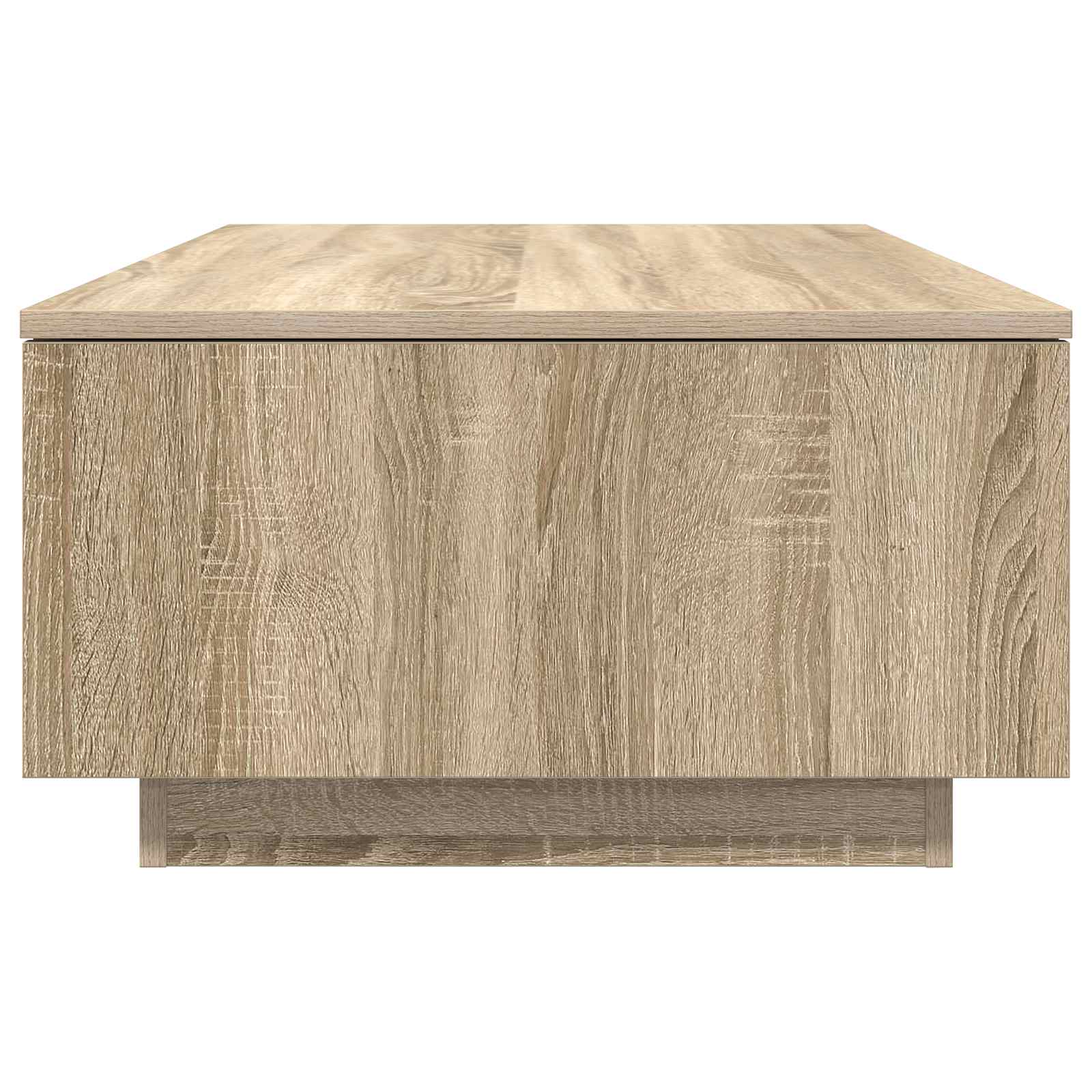 Table basse Chêne Sonoma 95 x 55 x 31 cm Bois d'ingénierie - XIOS
