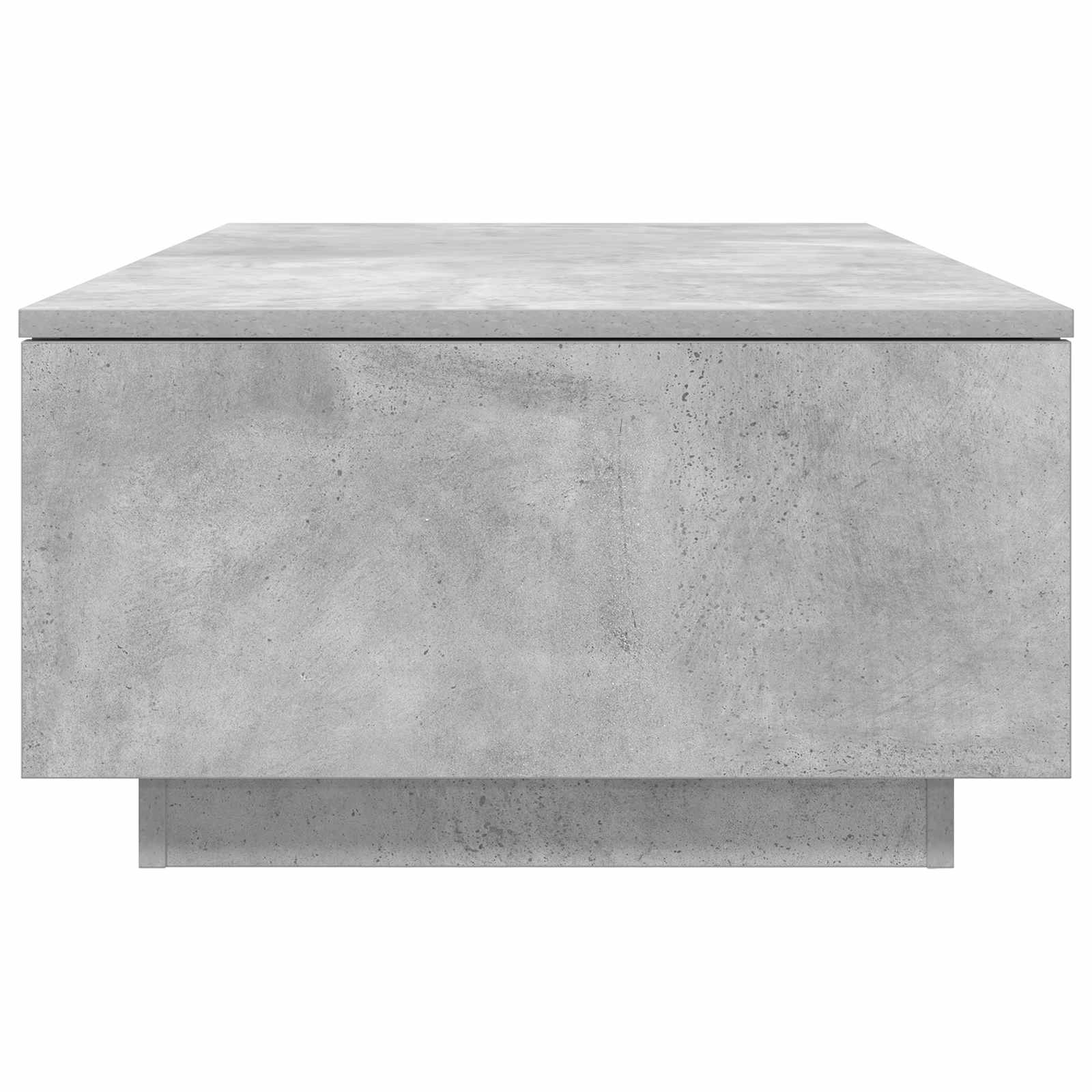 Table basse Gris béton 95 x 55 x 31 cm Bois d'ingénierie - XIOS