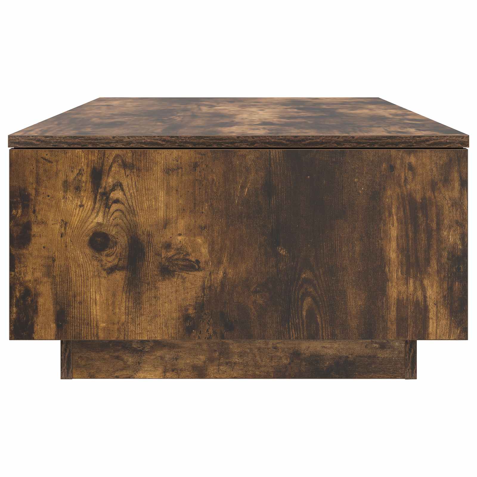 Table basse Chêne fumé 95 x 55 x 31 cm Bois d'ingénierie - XIOS