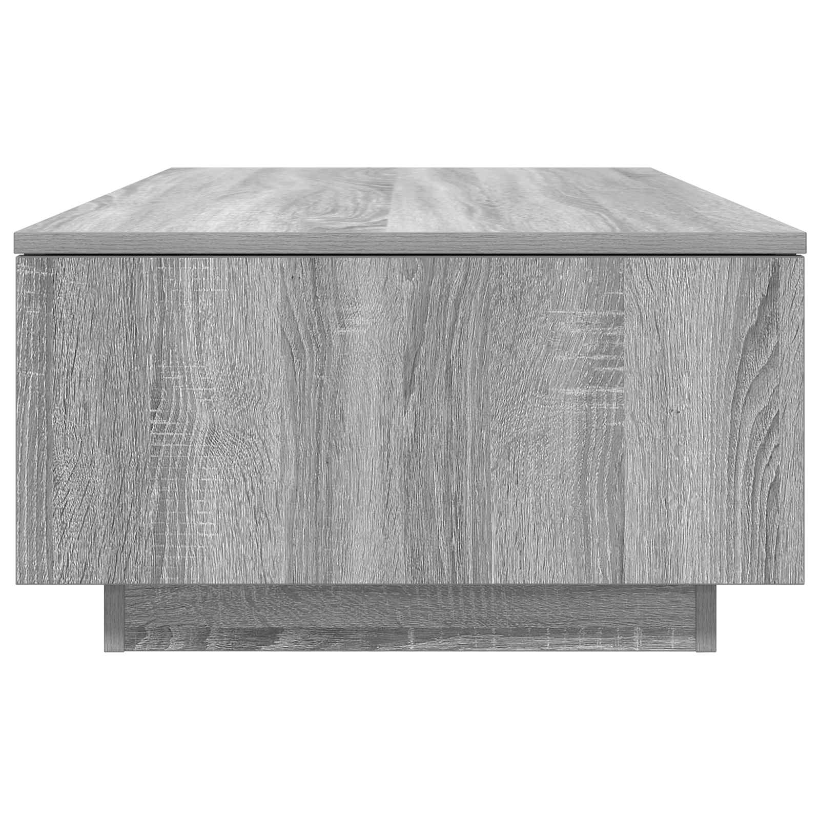 Table basse Gris Sonoma 95 x 55 x 31 cm Bois d'ingénierie - XIOS