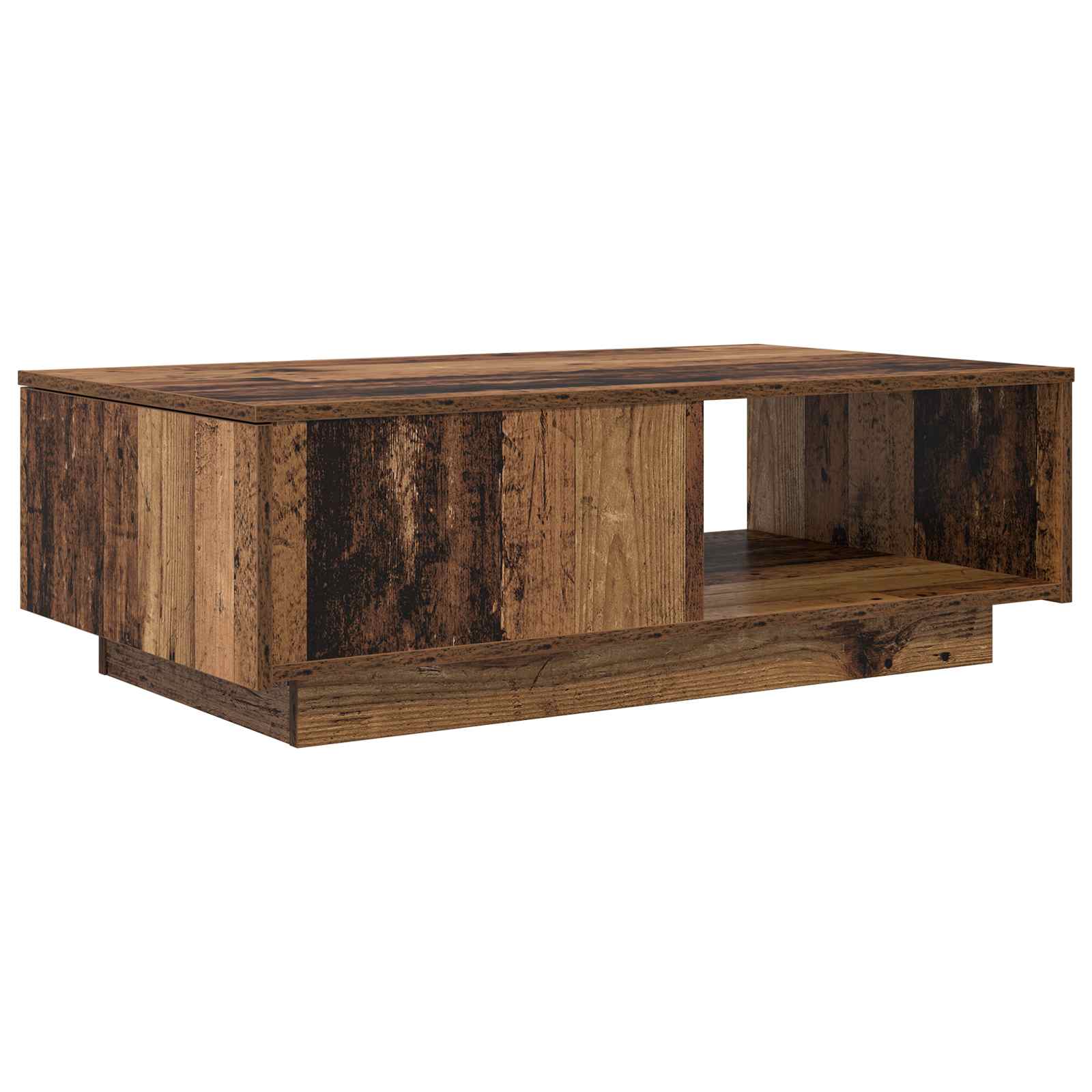 Table basse Bois ancien 95 x 55 x 31 cm Bois d'ingénierie - XIOS