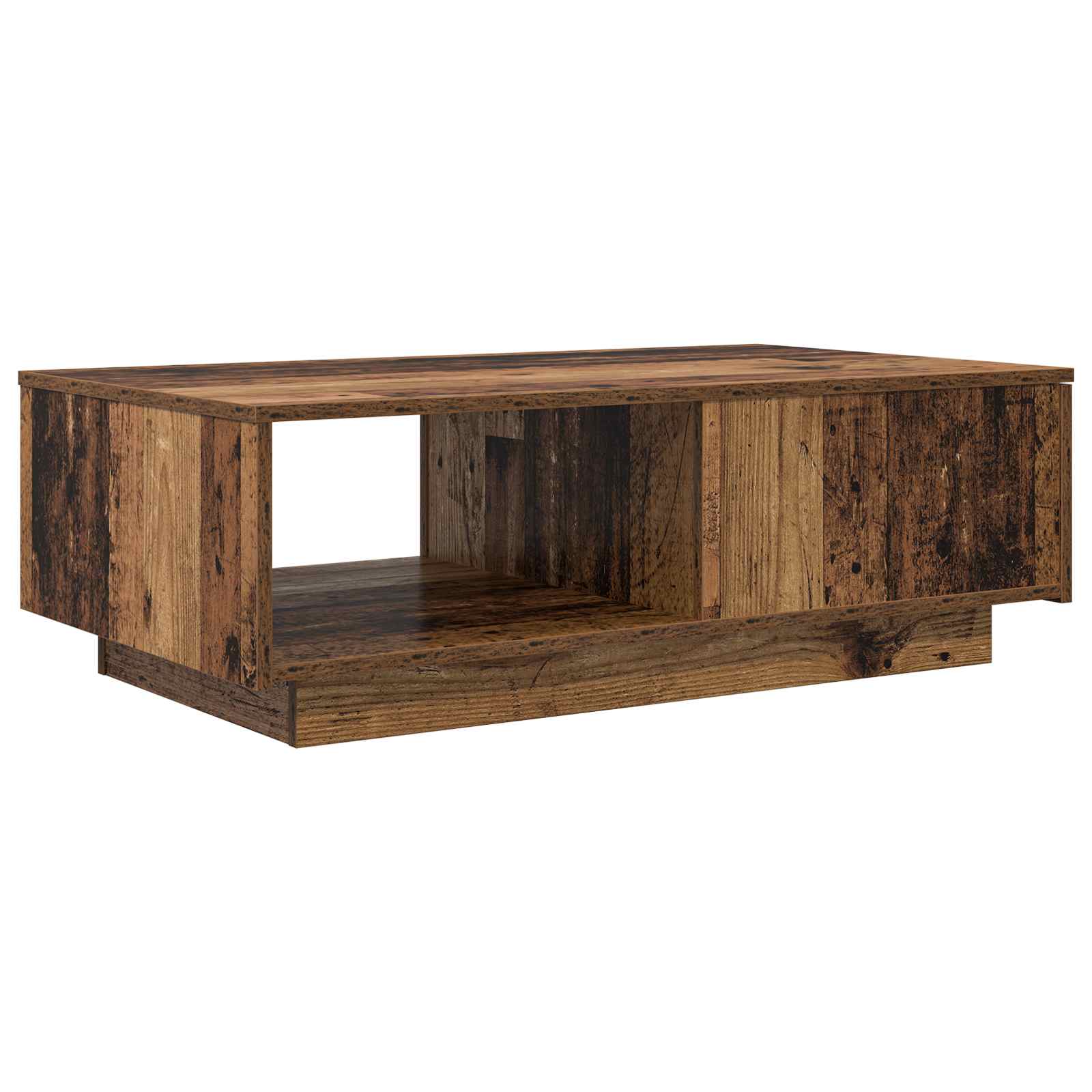 Table basse Bois ancien 95 x 55 x 31 cm Bois d'ingénierie - XIOS
