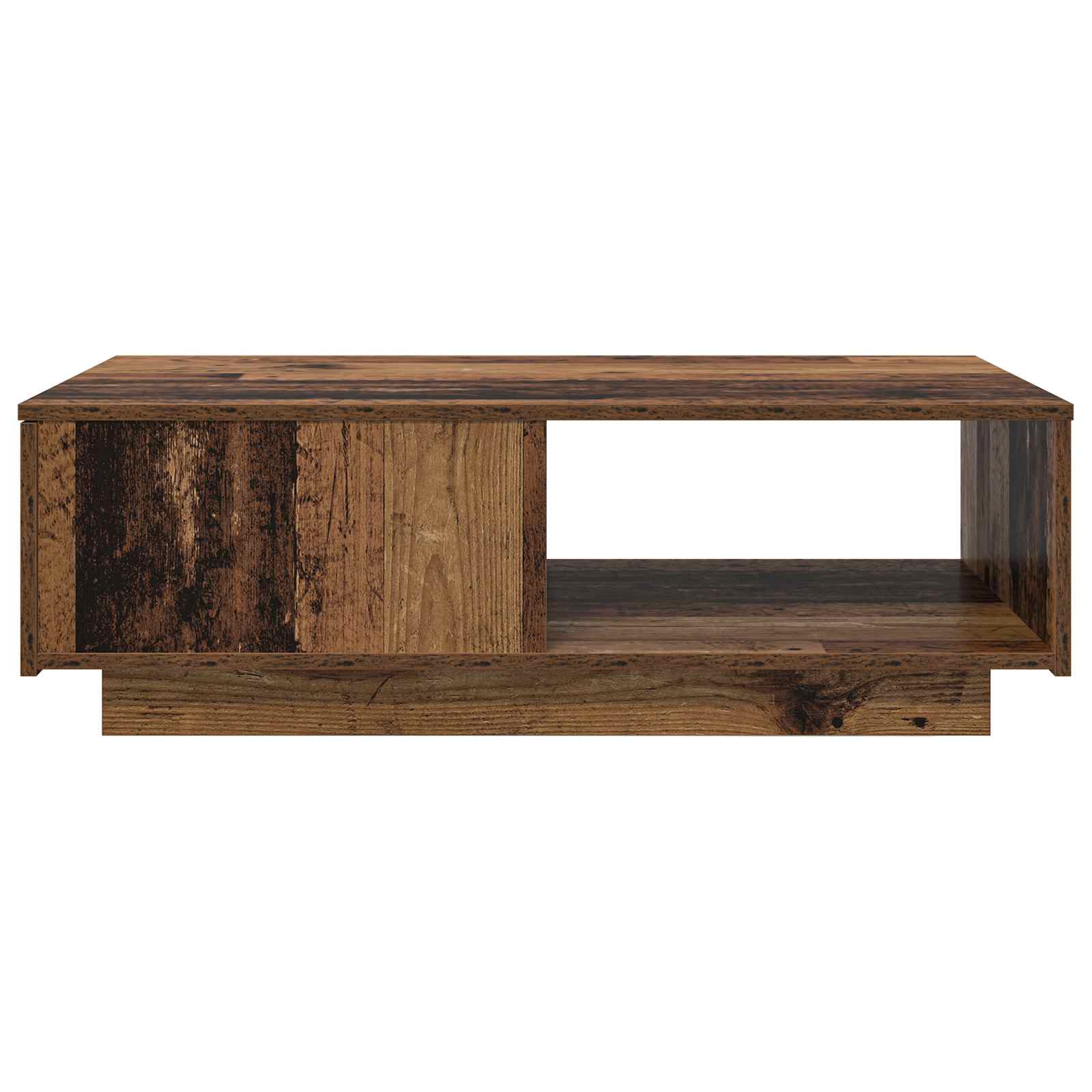 Table basse Bois ancien 95 x 55 x 31 cm Bois d'ingénierie - XIOS