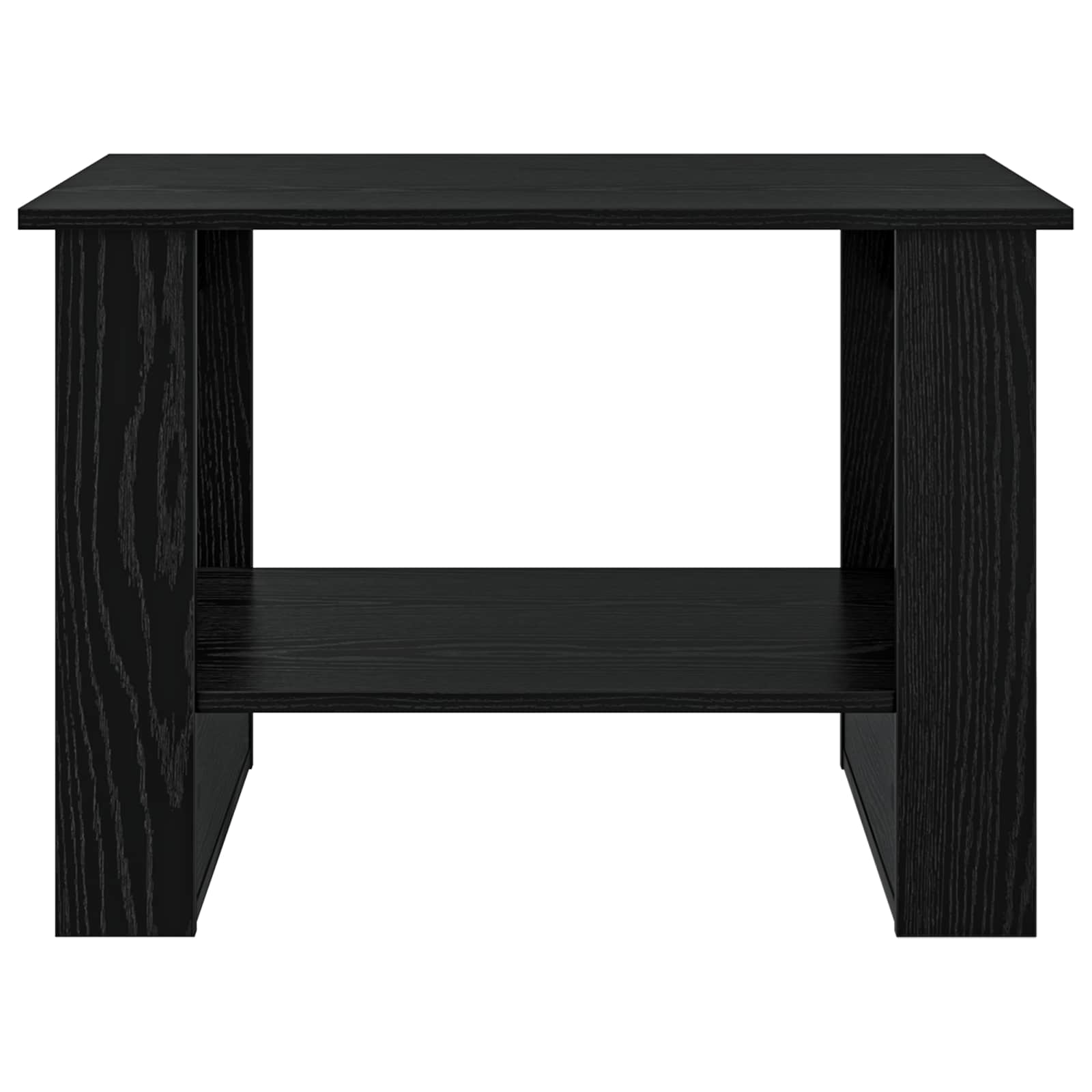Table basse Chêne noir 72 x 50 x 50 cm Bois d'ingénierie - XIOS