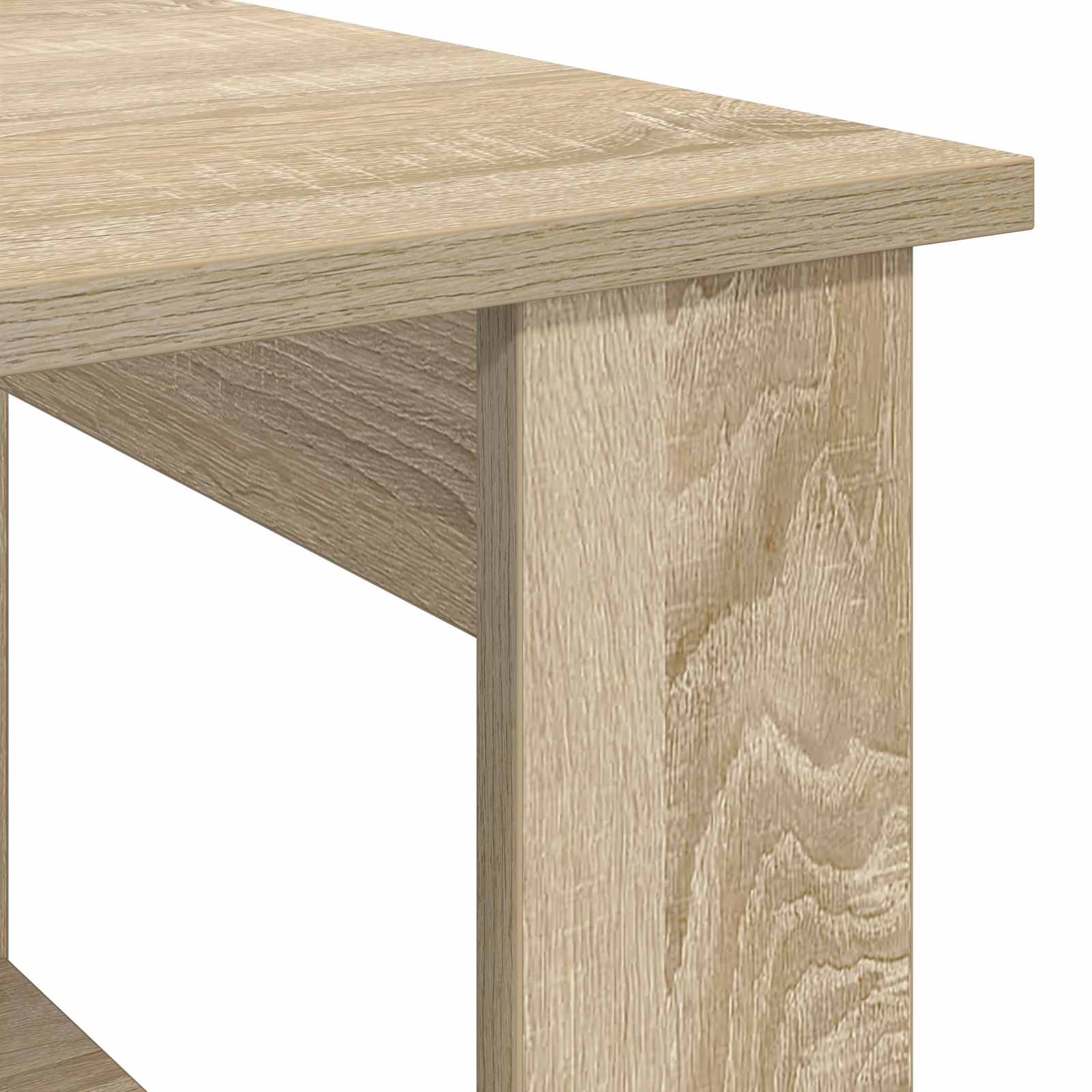 Table basse Chêne Sonoma 72 x 50 x 50 cm Bois d'ingénierie - XIOS