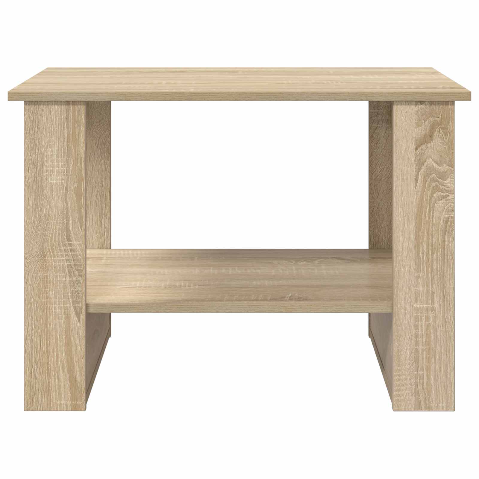 Table basse Chêne Sonoma 72 x 50 x 50 cm Bois d'ingénierie - XIOS