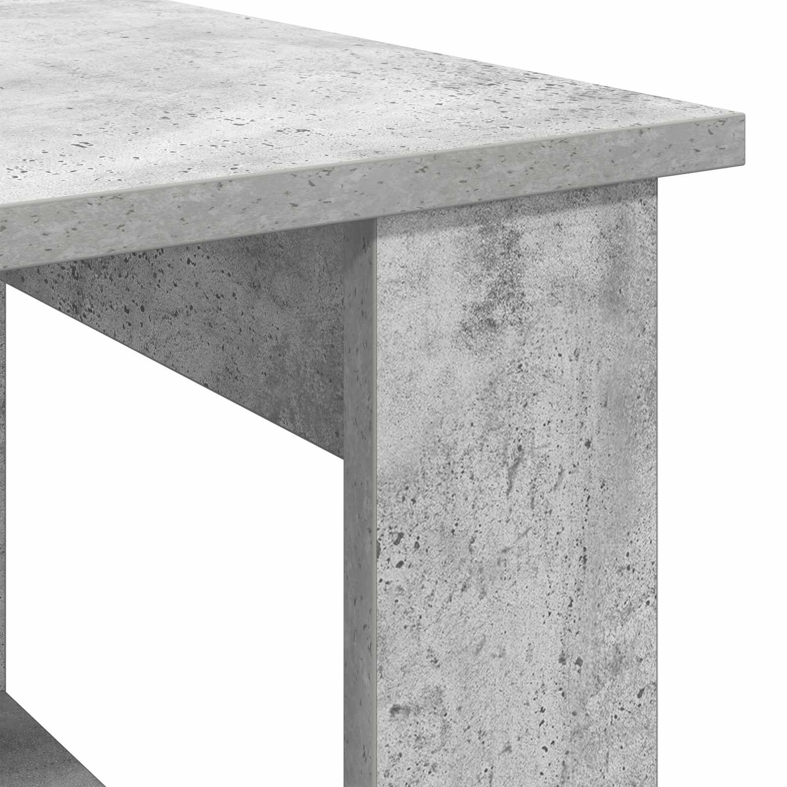 Table basse Gris béton 72 x 50 x 50 cm Bois d'ingénierie - XIOS