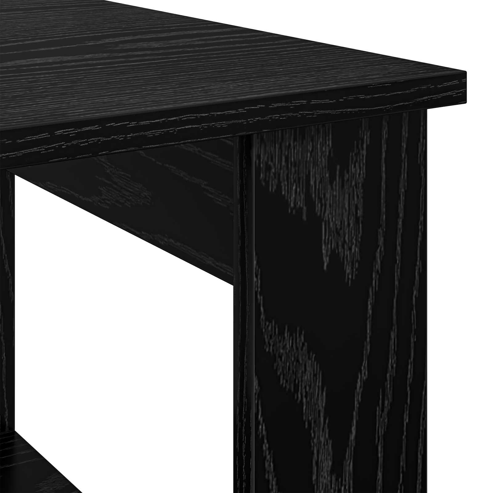 Table basse Chêne noir 51 x 50 x 50 cm Bois d'ingénierie - XIOS