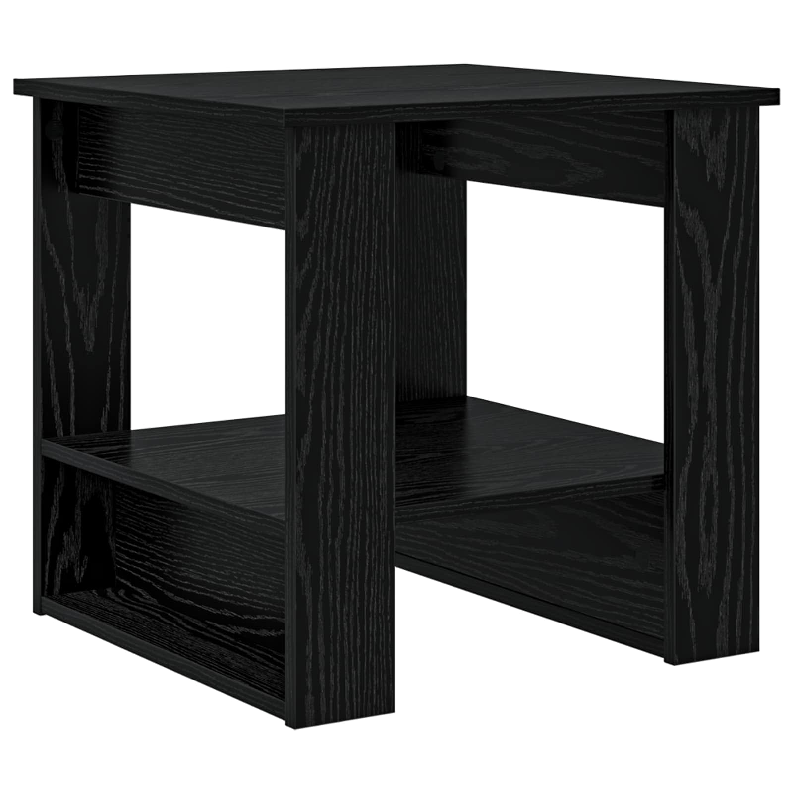 Table basse Chêne noir 51 x 50 x 50 cm Bois d'ingénierie - XIOS