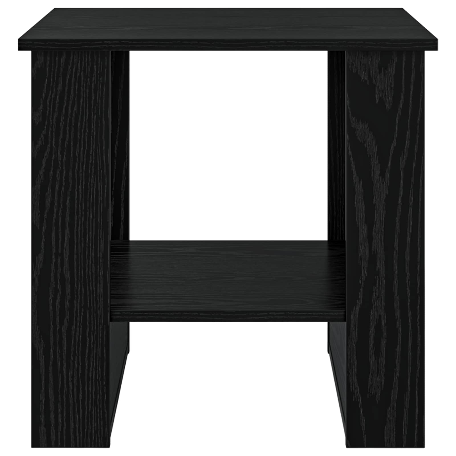 Table basse Chêne noir 51 x 50 x 50 cm Bois d'ingénierie - XIOS