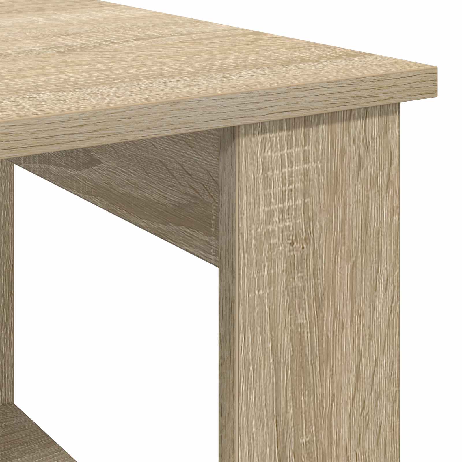 Table basse Chêne Sonoma 51 x 50 x 50 cm Bois d'ingénierie - XIOS