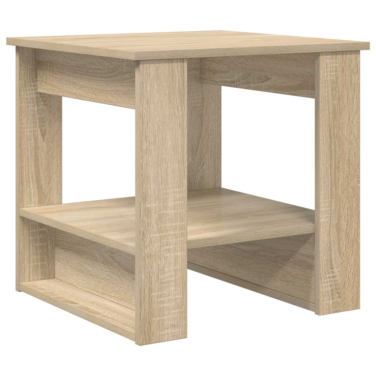 Table basse Chêne Sonoma 51 x 50 x 50 cm Bois d'ingénierie - XIOS