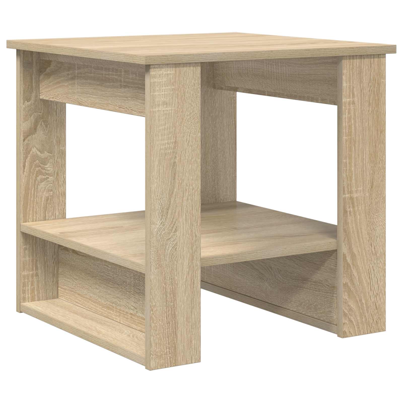 Table basse Chêne Sonoma 51 x 50 x 50 cm Bois d'ingénierie - XIOS