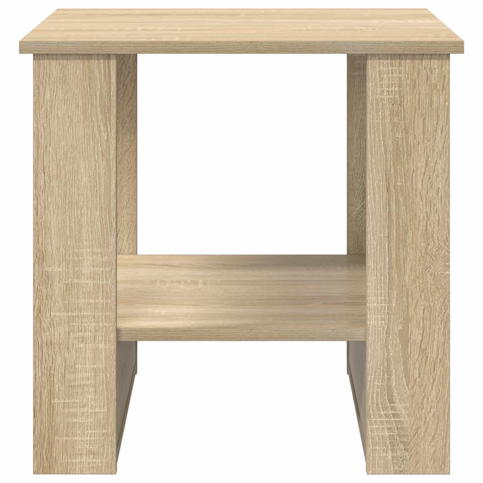 Table basse Chêne Sonoma 51 x 50 x 50 cm Bois d'ingénierie - XIOS