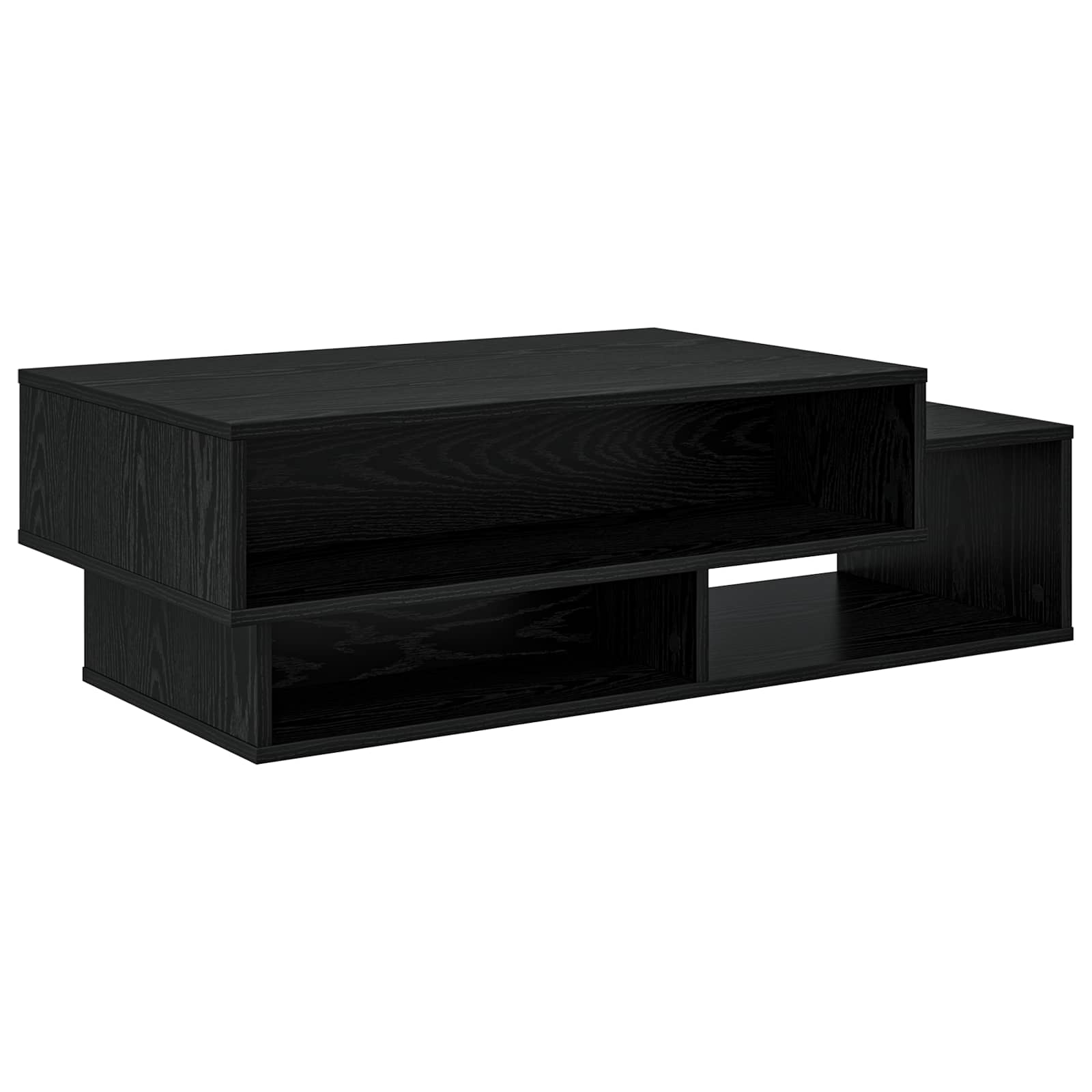 Table basse Chêne noir 105 x 50 x 32,5 cm Bois d'ingénierie - XIOS